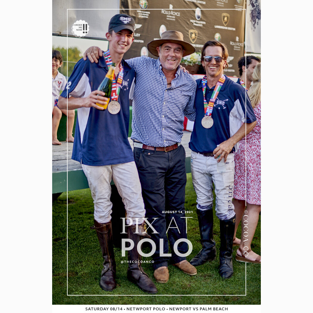 No. 2581 | Newport vs Palm Beach - Pix Style