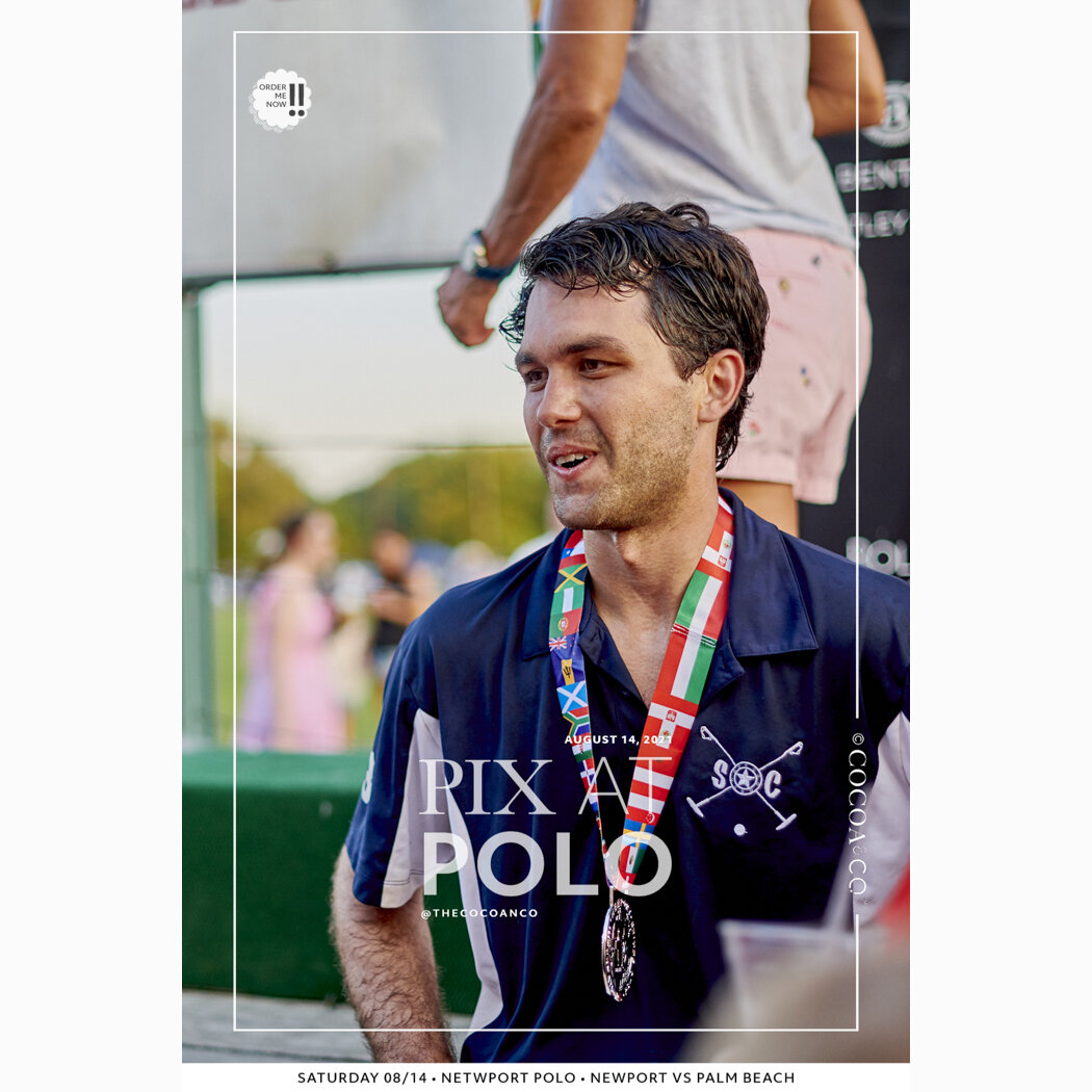 No. 2574 | Newport vs Palm Beach - Pix Style