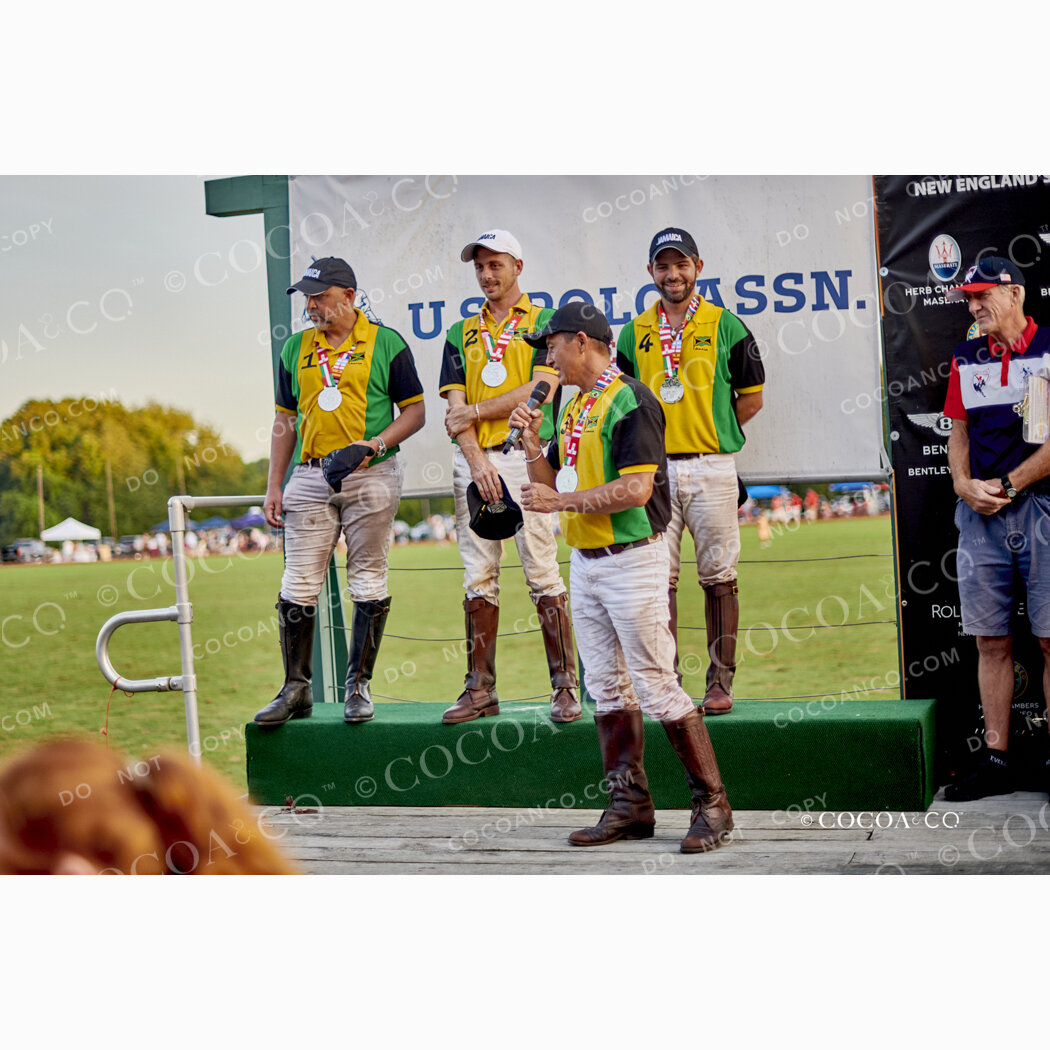 No. 2965 | USA vs Jamaica - Traditional Style