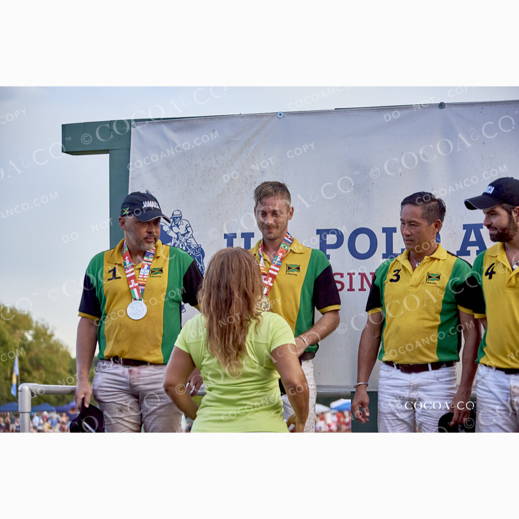 No. 2928 | USA vs Jamaica - Traditional Style