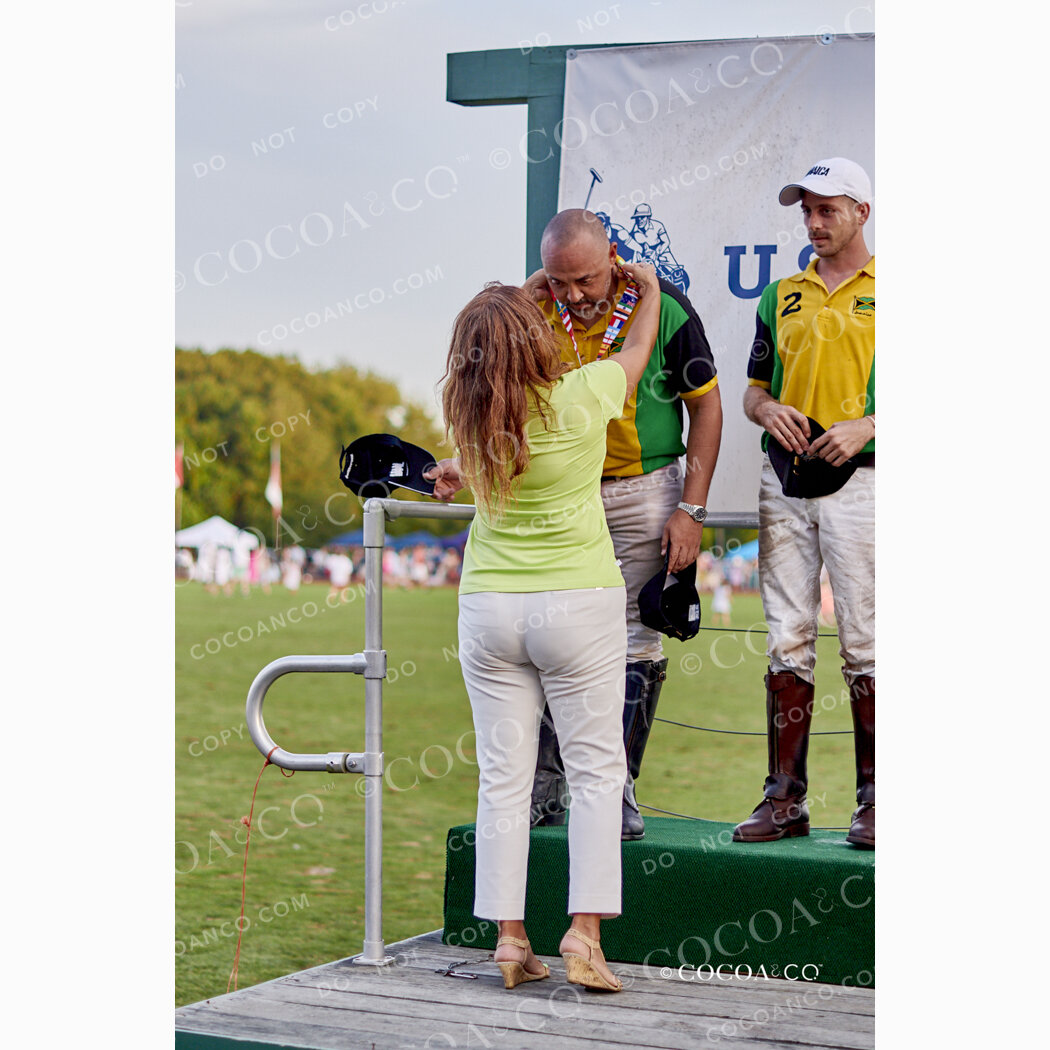 No. 2925 | USA vs Jamaica - Traditional Style