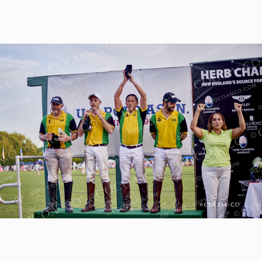 No. 2923 | USA vs Jamaica - Traditional Style