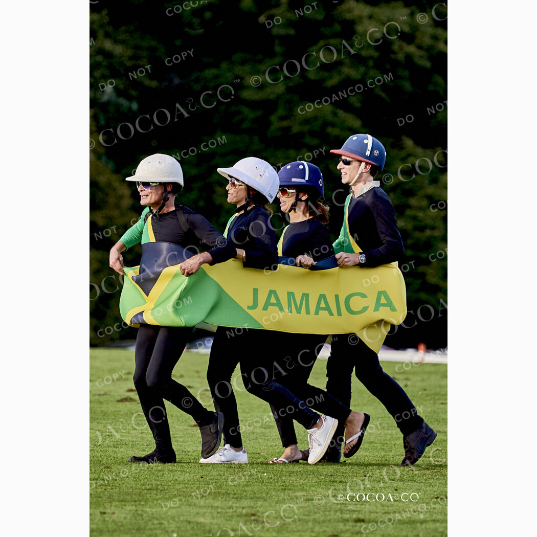 No. 2865 | USA vs Jamaica - Traditional Style