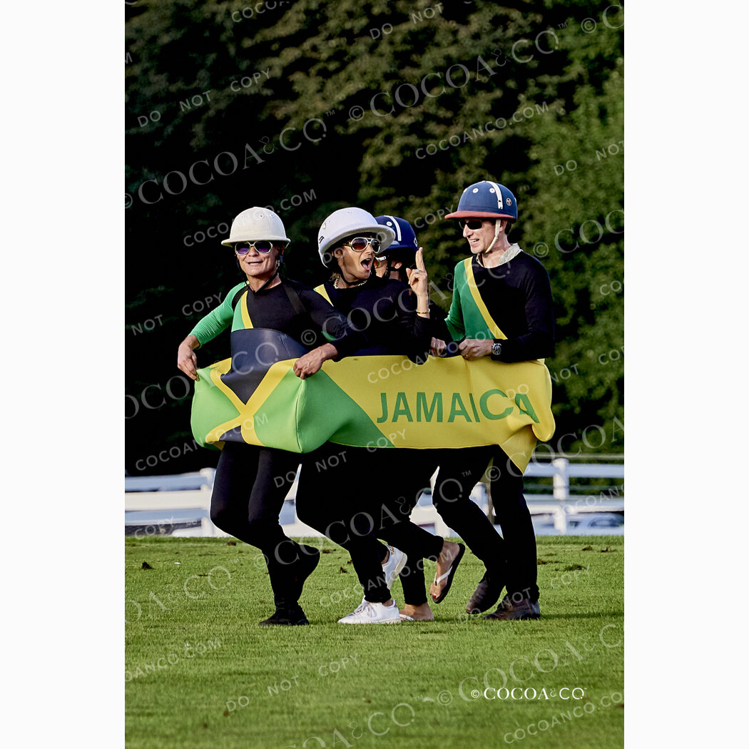 No. 2864 | USA vs Jamaica - Traditional Style