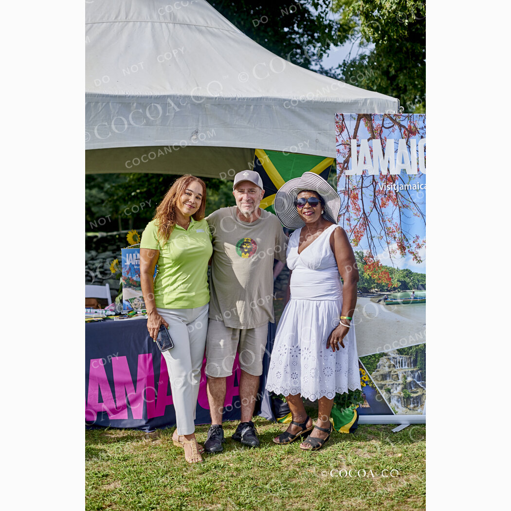 No. 2660 | USA vs Jamaica - Traditional Style