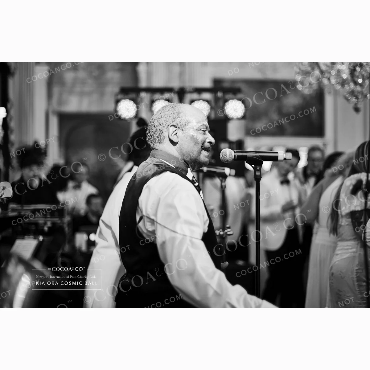 Kia Ora Cosmic Ball - Newport Polo 2022