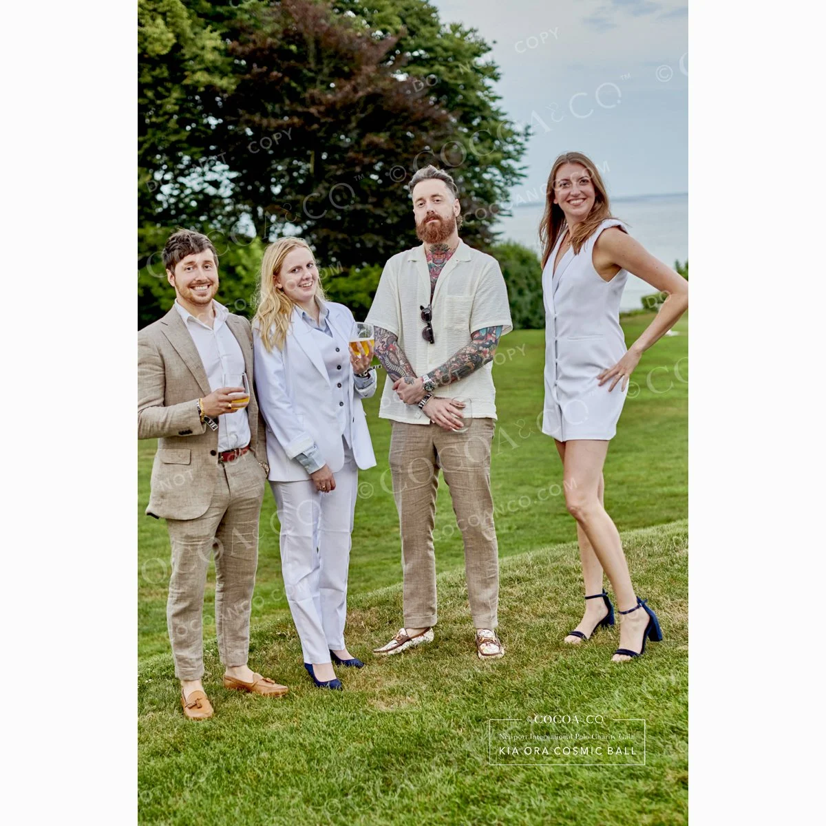 Kia Ora Cosmic Ball - Newport Polo 2022