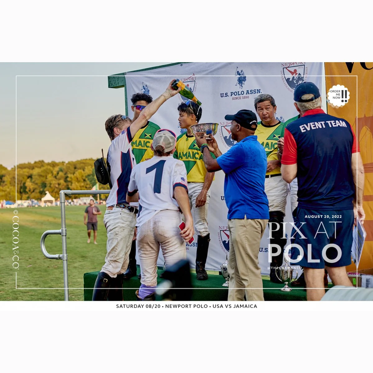 No. 6505 | USA vs Jamaica - Pix Style
