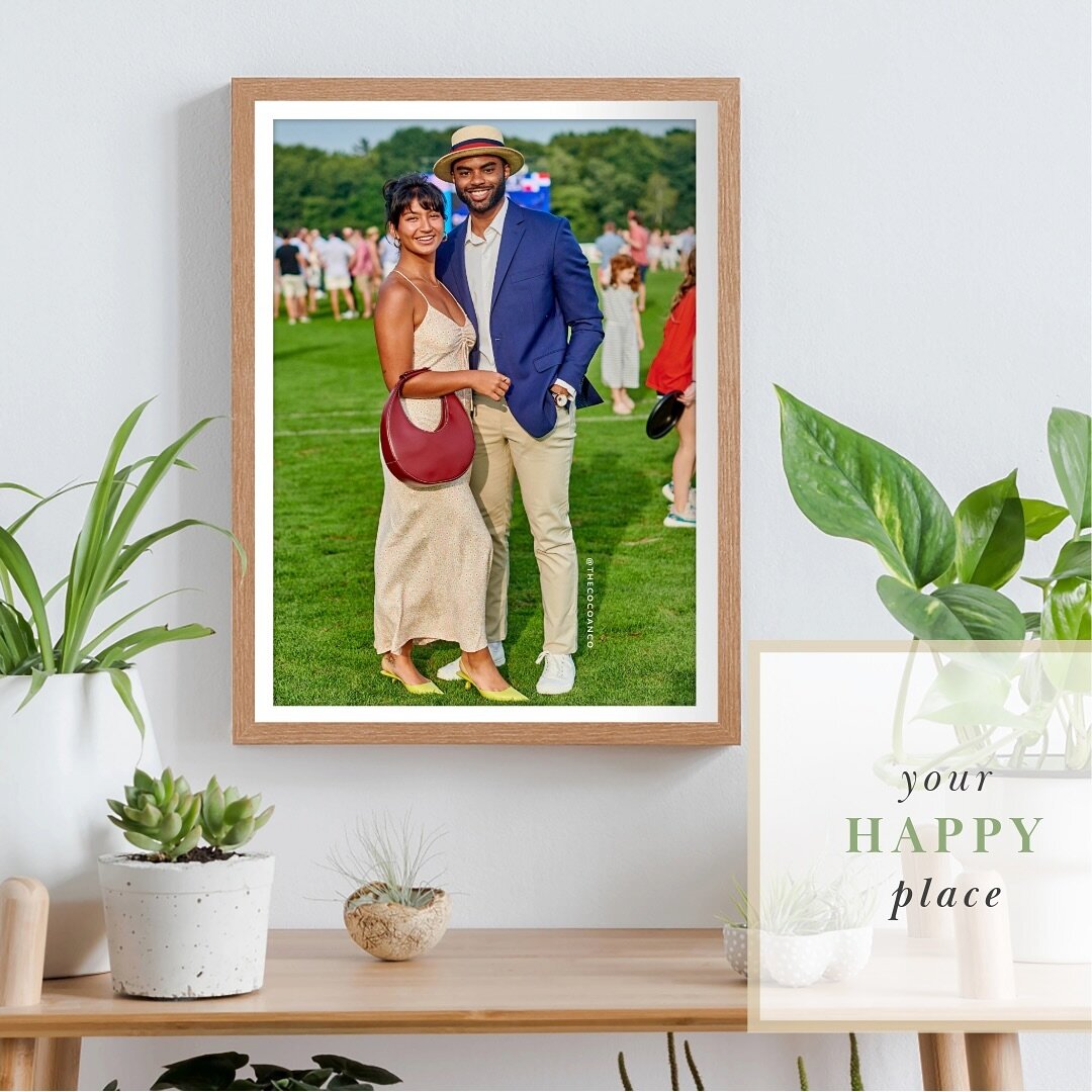 This is your sign to turn your #PIXatPOLO photos into stunning wall art. 🌼 Bring life into your home with lush green plants 🪴 &amp; luxe vibrant photo prints! Click link in bio to order your wall art now. #thecocoanco #chooseHappy
.
.
.

#springday