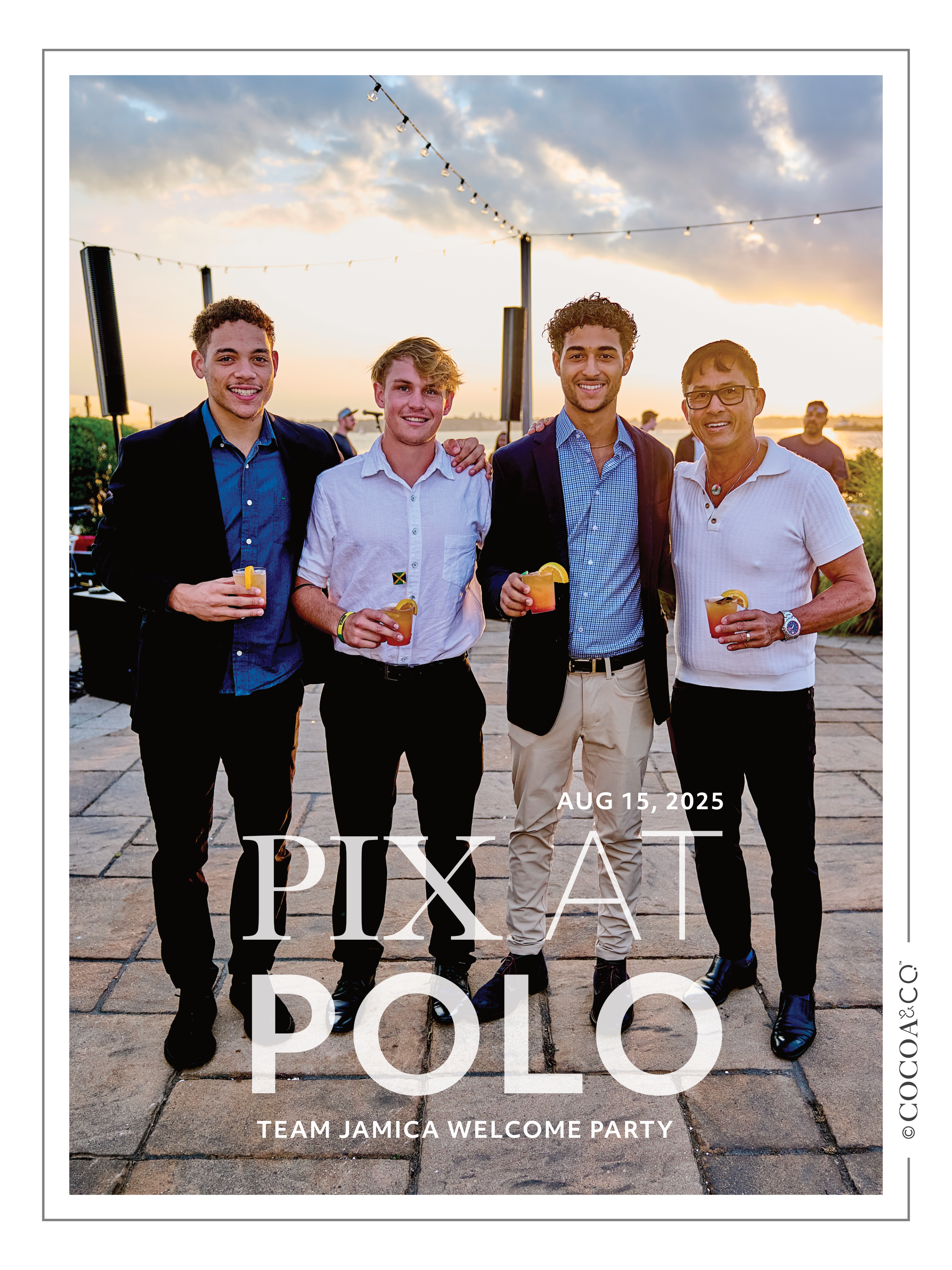 Newport Polo Welcome Party for Team Jamaica