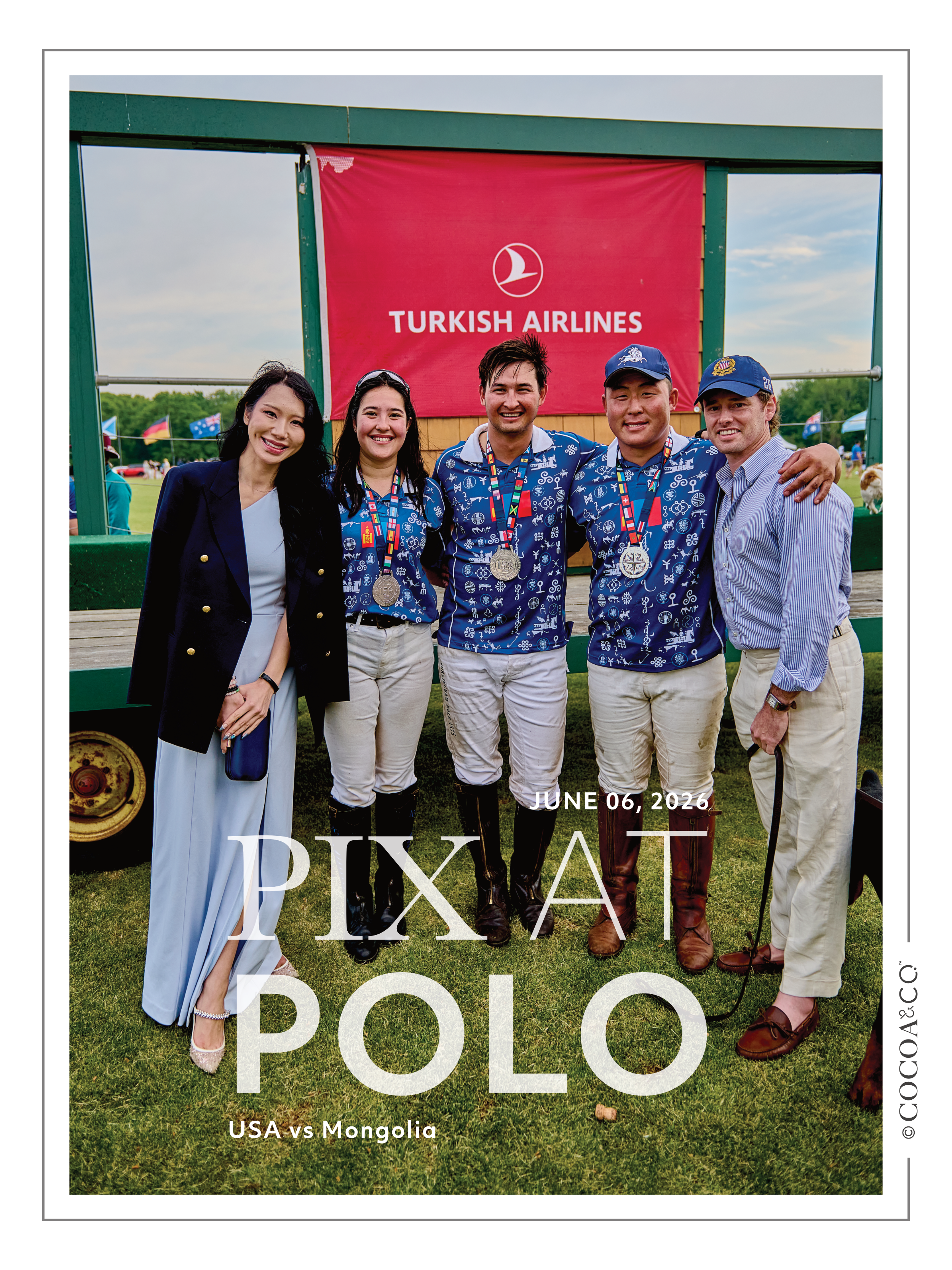 USA vs Mongolia - Newport Polo