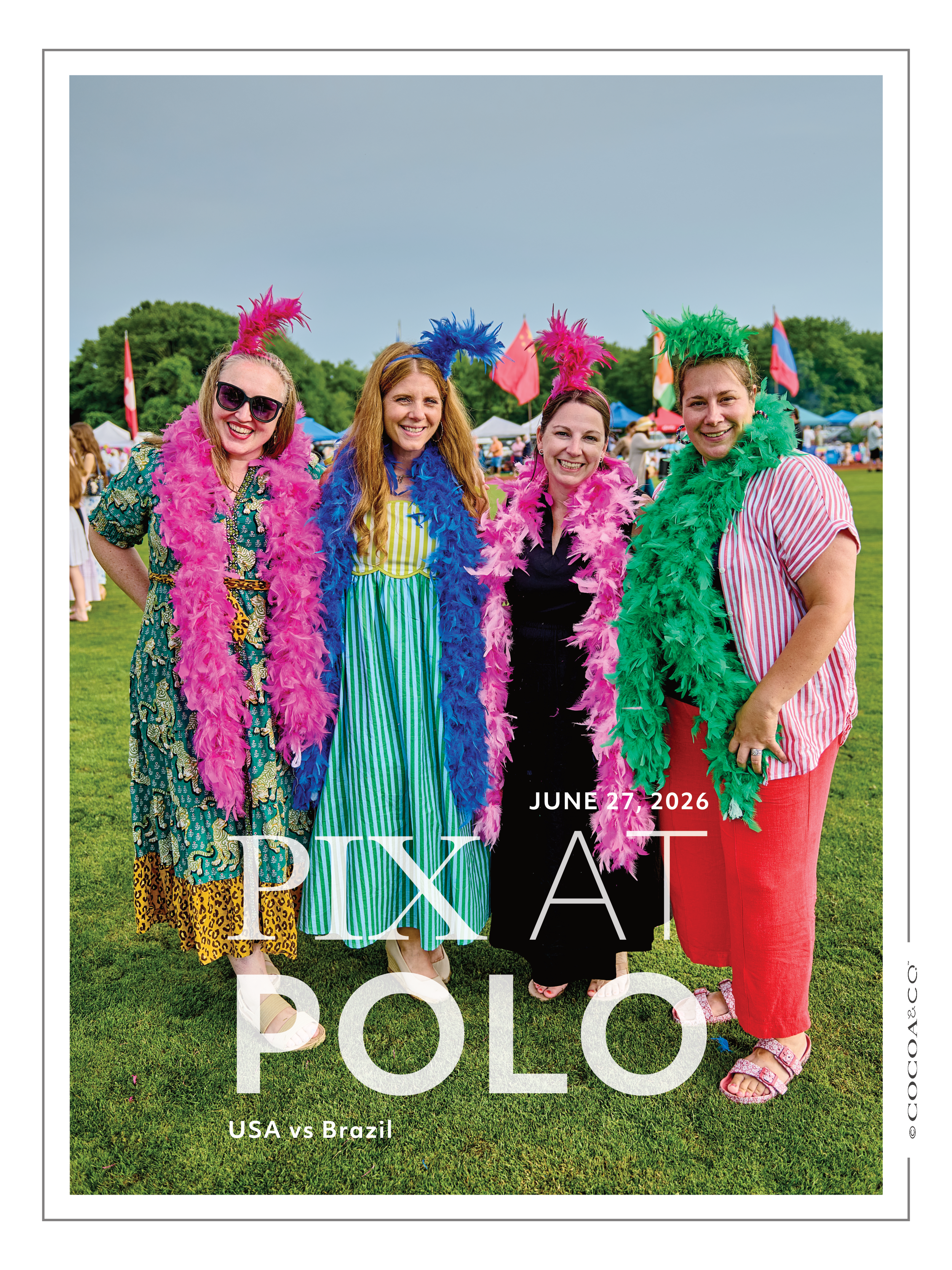 USA vs Brazil - Newport Polo