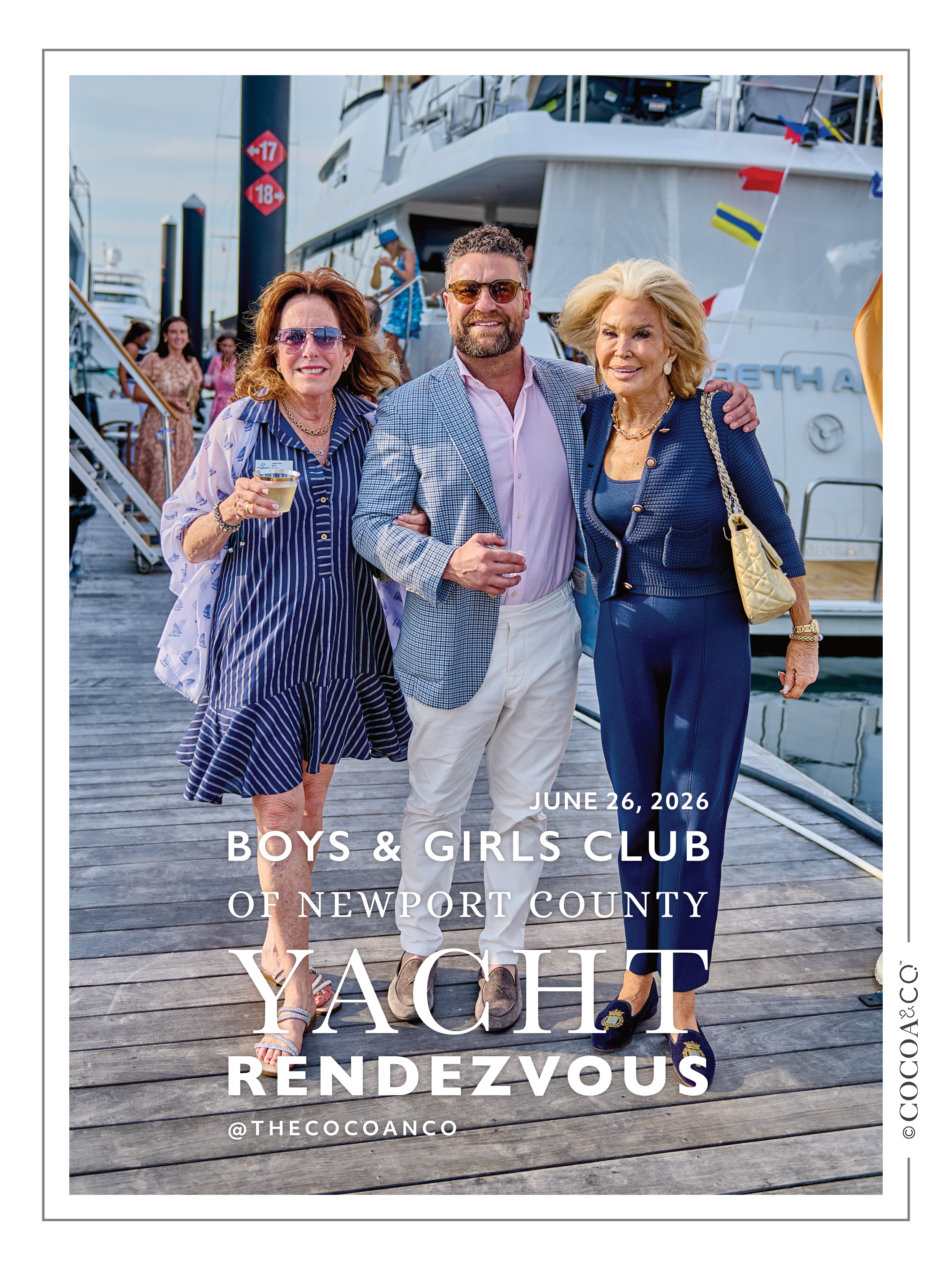 Yacht Rendezvous 2026 - Boys &amp; Girls Club of Newport County