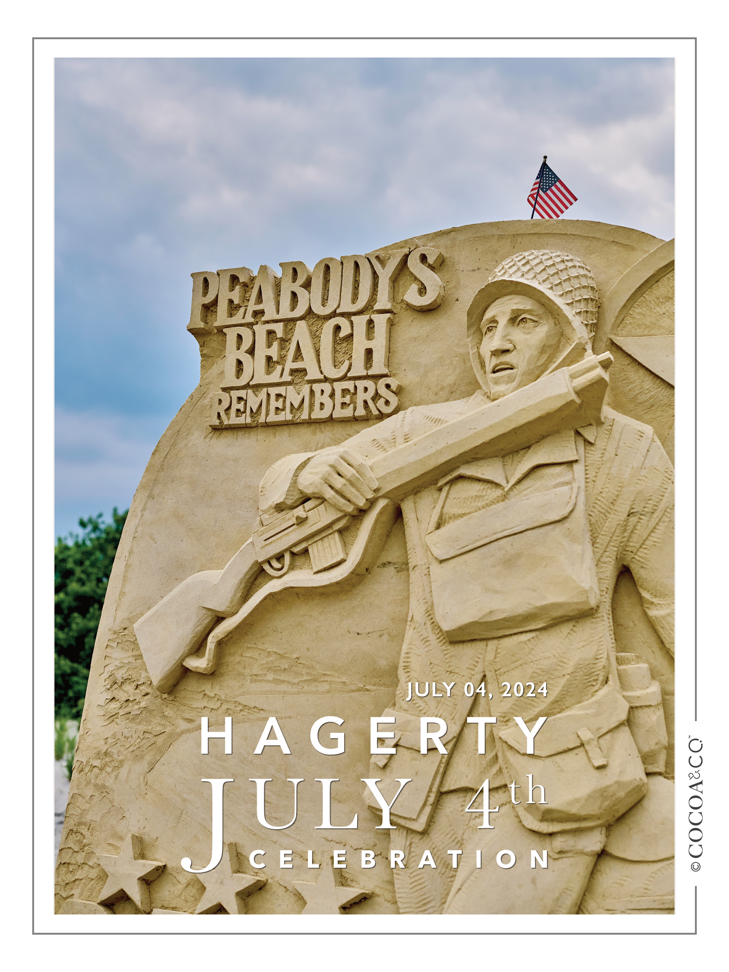 2024 - July 4th Celebration - Peabody Beach