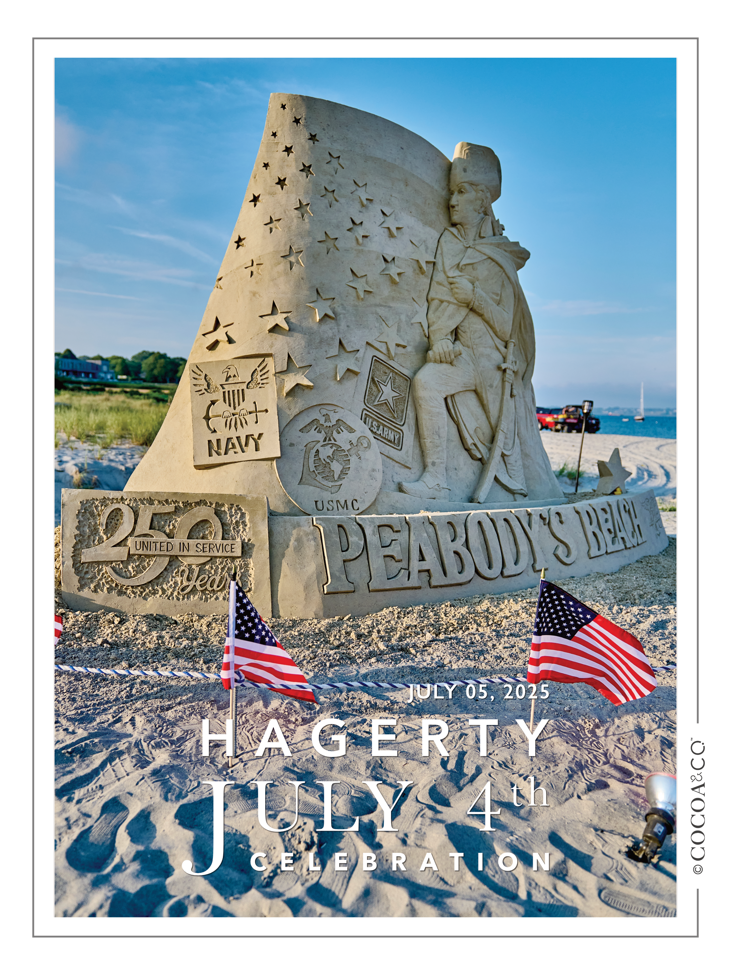 2026 - July 4th Celebration - Peabody Beach