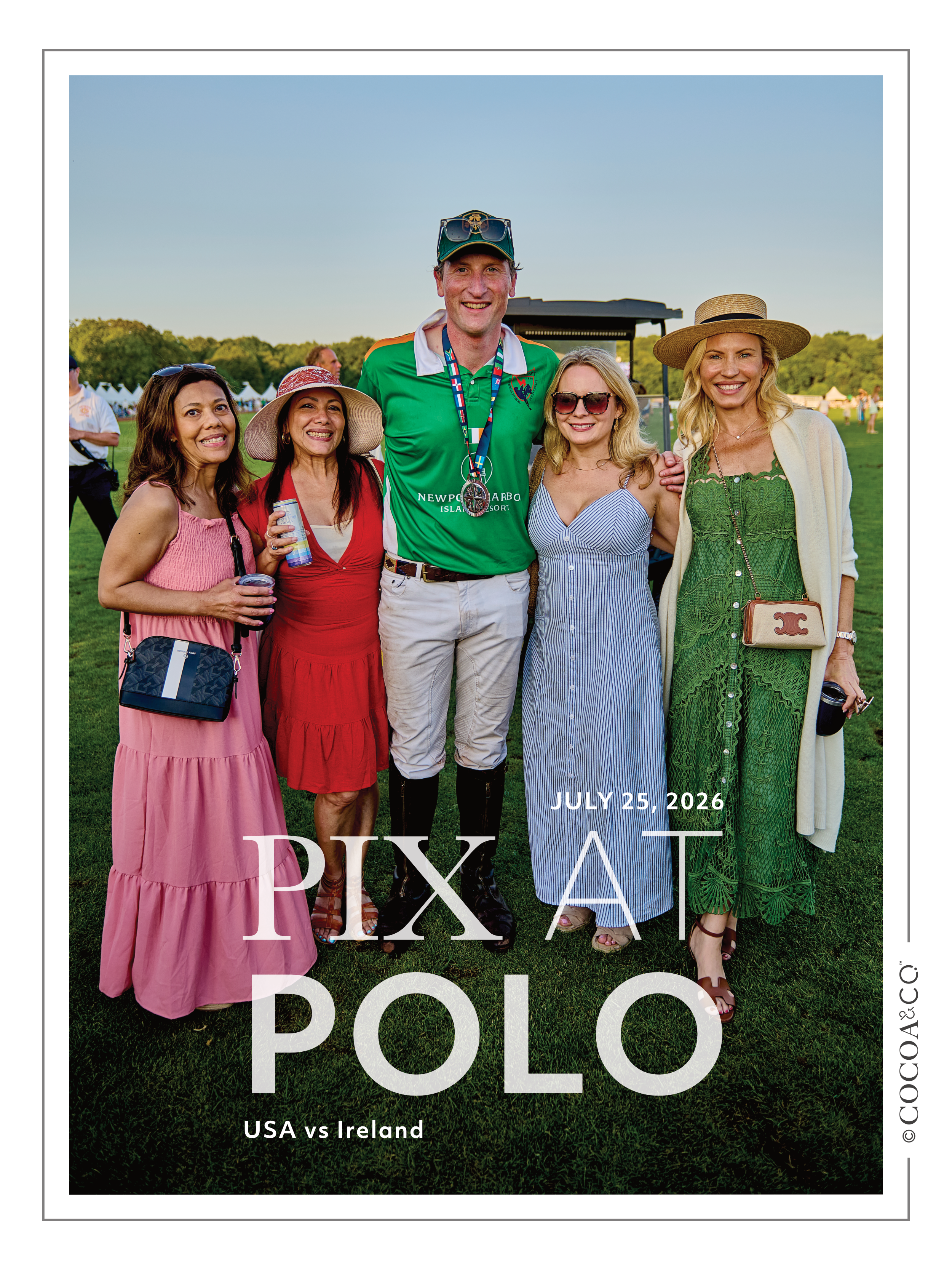 USA vs Ireland - Newport Polo