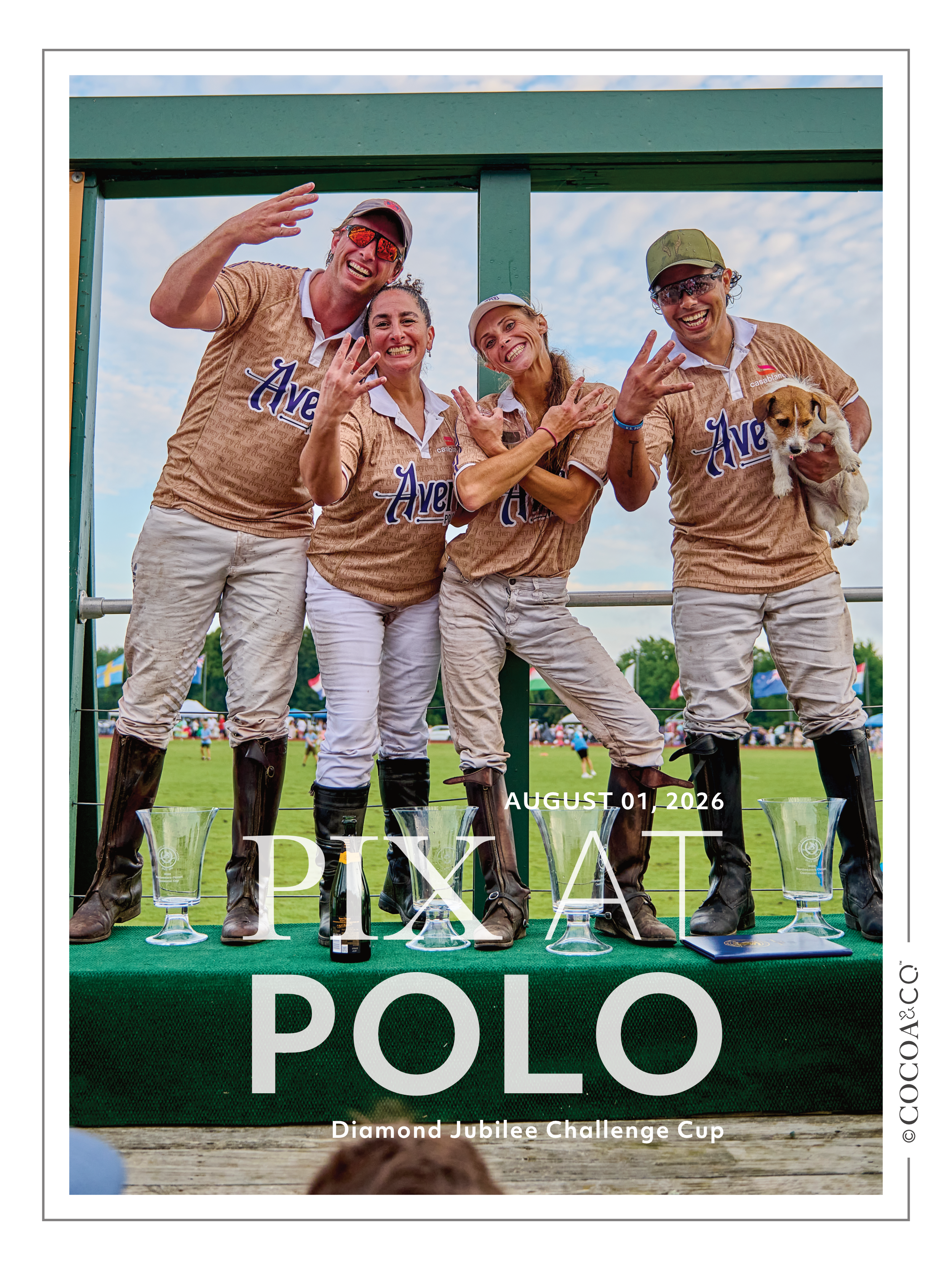Diamond Jubilee Challenge Cup - Newport Polo