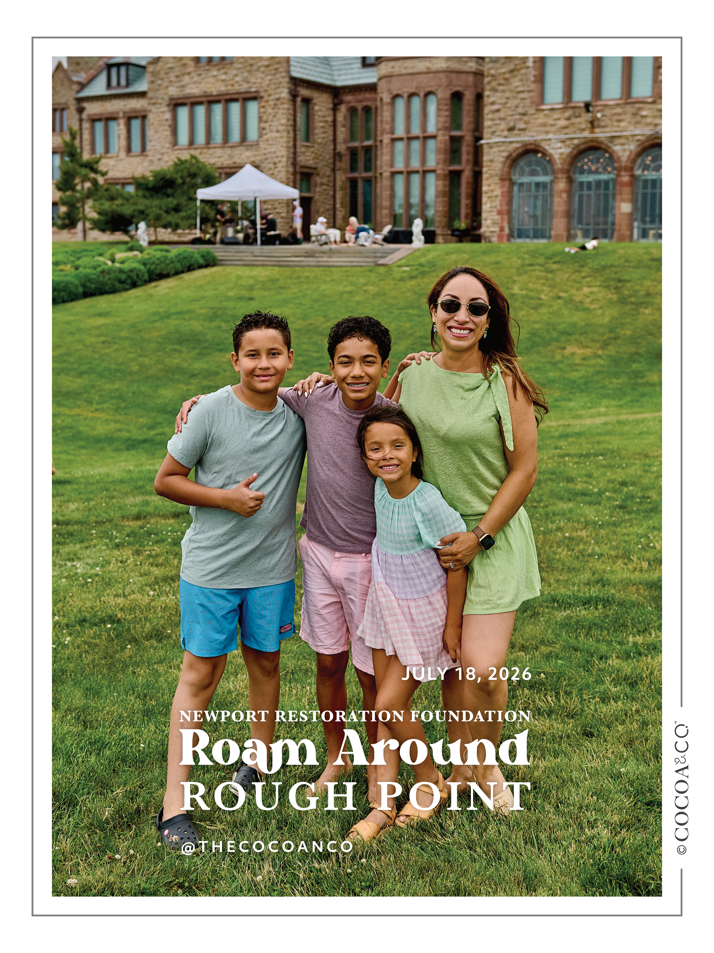 NFR’s 2026 Roam Around Rough Point
