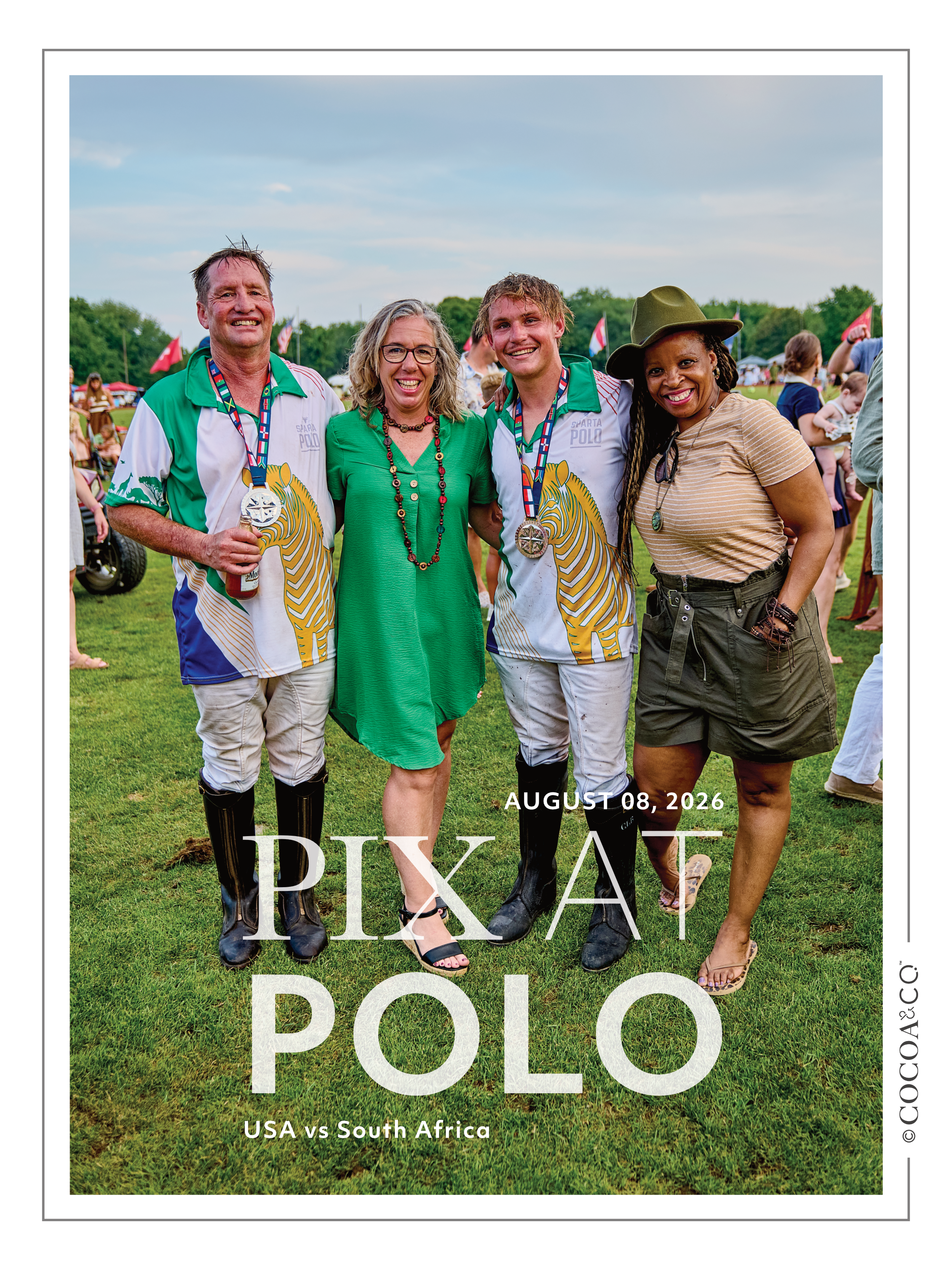 USA vs South Africa - Newport Polo