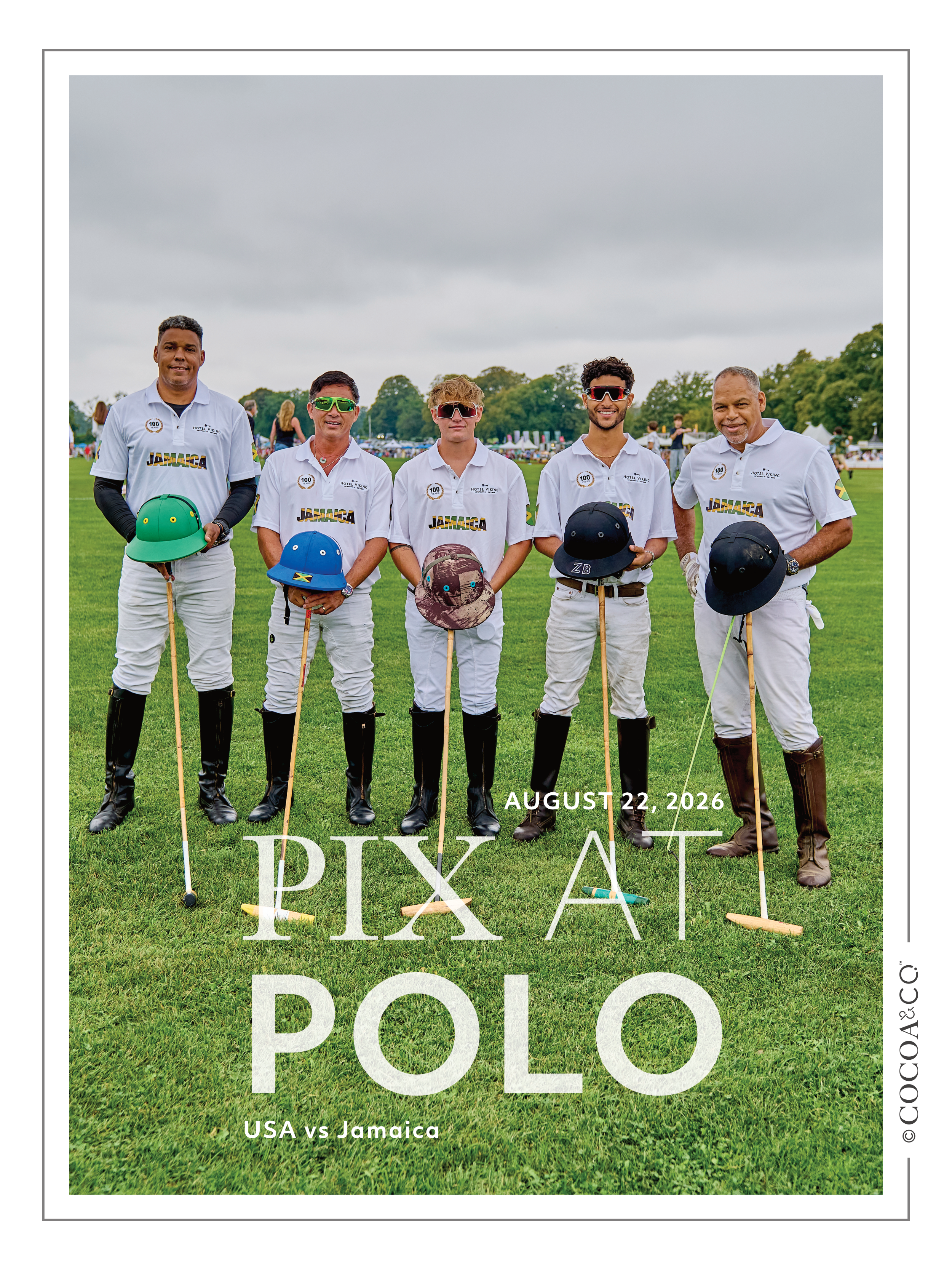 USA vs Jamaica - Newport Polo