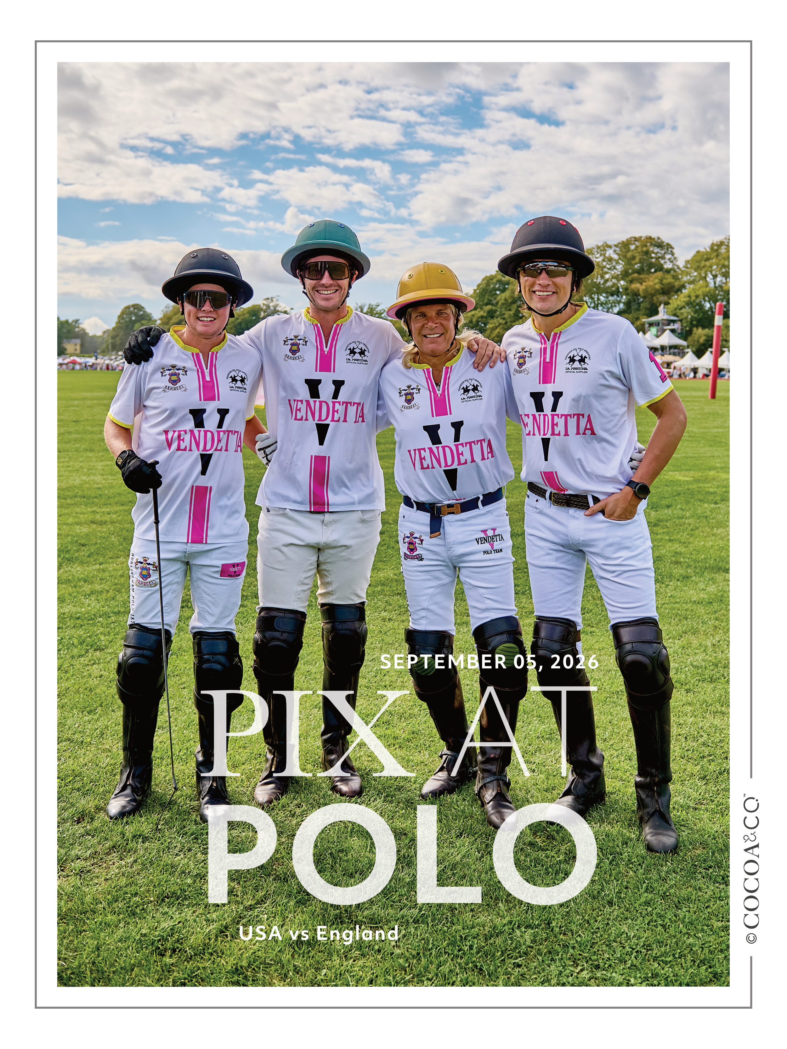 USA vs England - Newport Polo