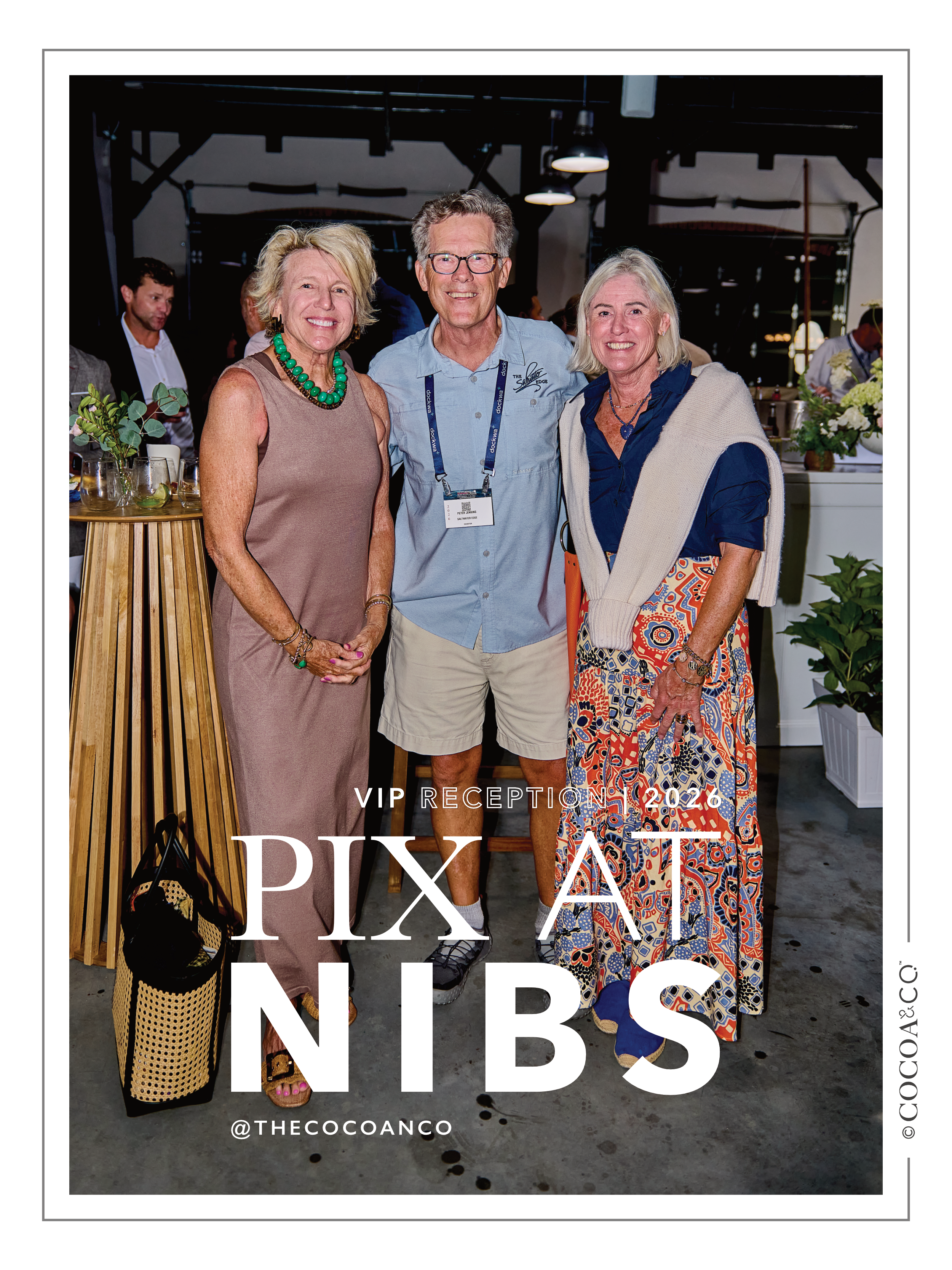 VIP Reception - 2026 Newport Boat Show