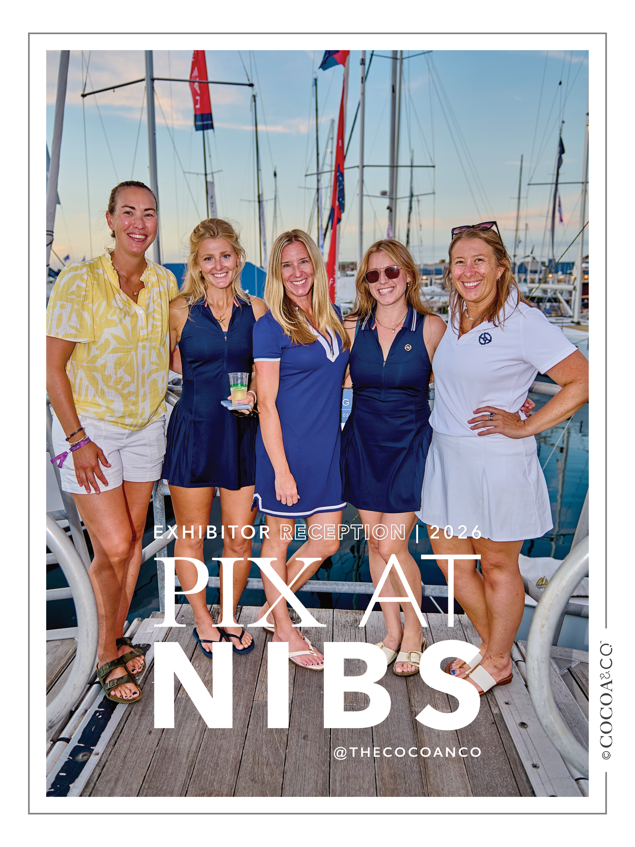 Exhibitor Reception - 2026 Newport Boat Show