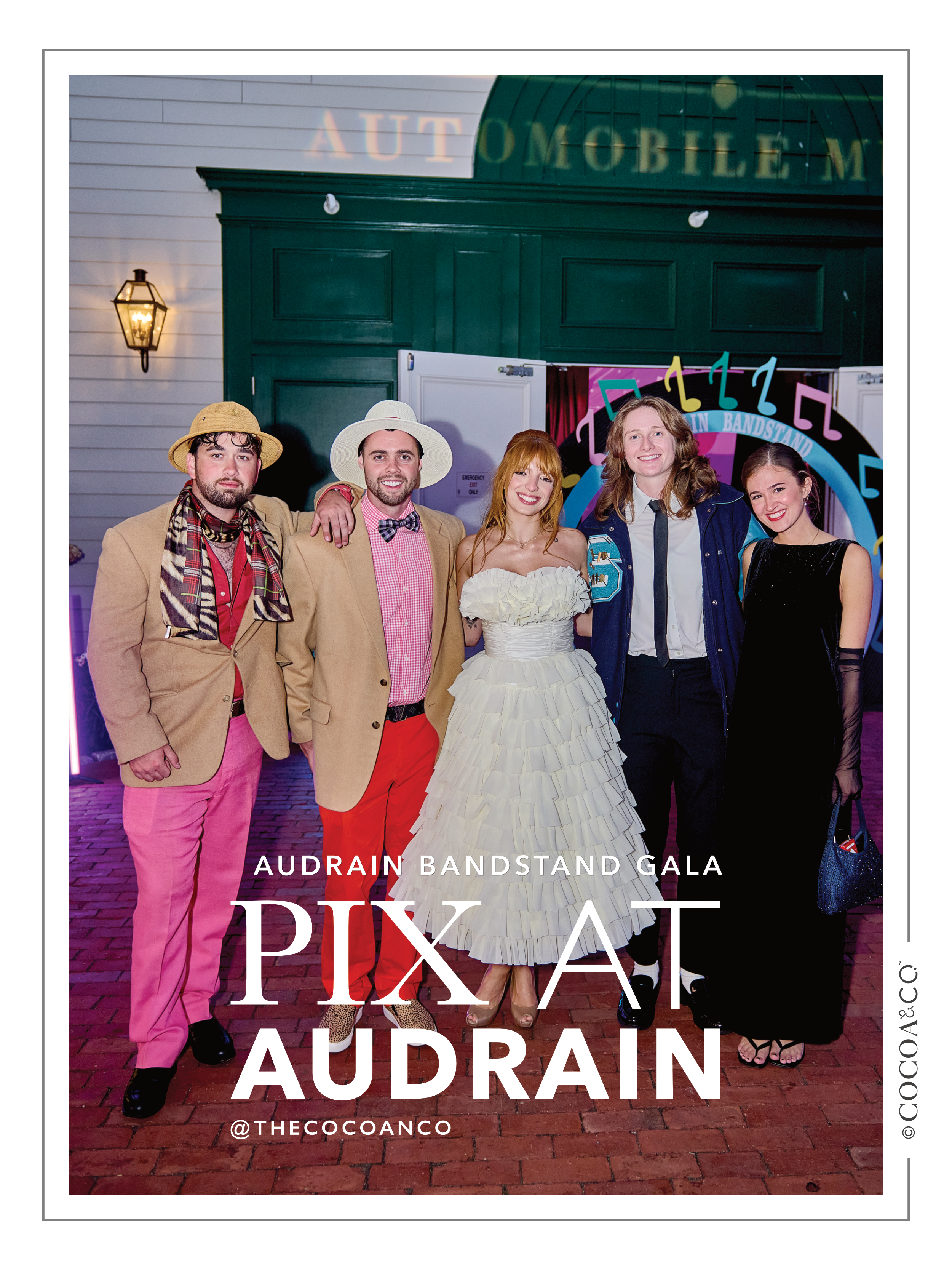 Audrain Bandstand Gala