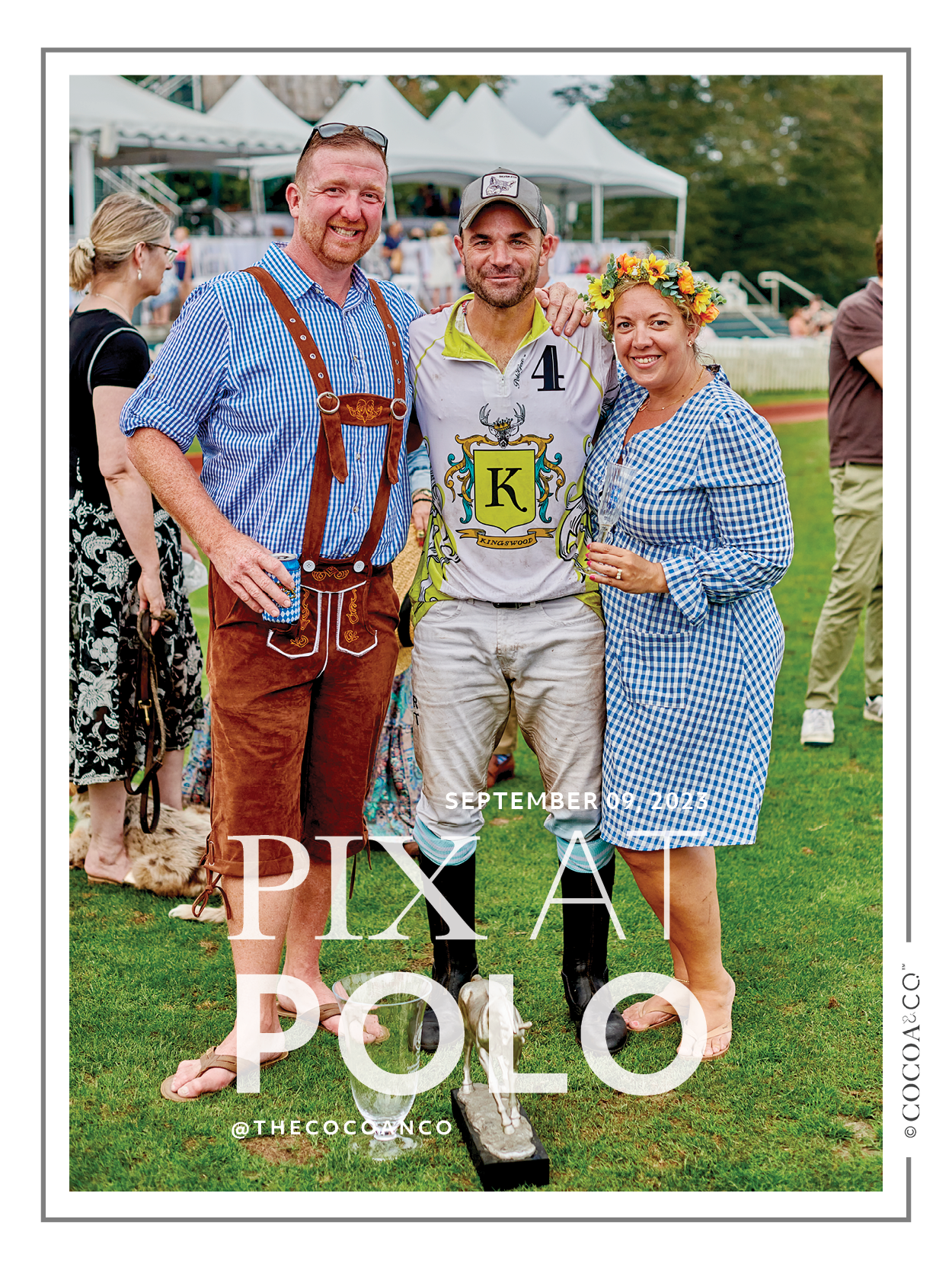Newport Polo Benefit Match for Rotary Club of Newport