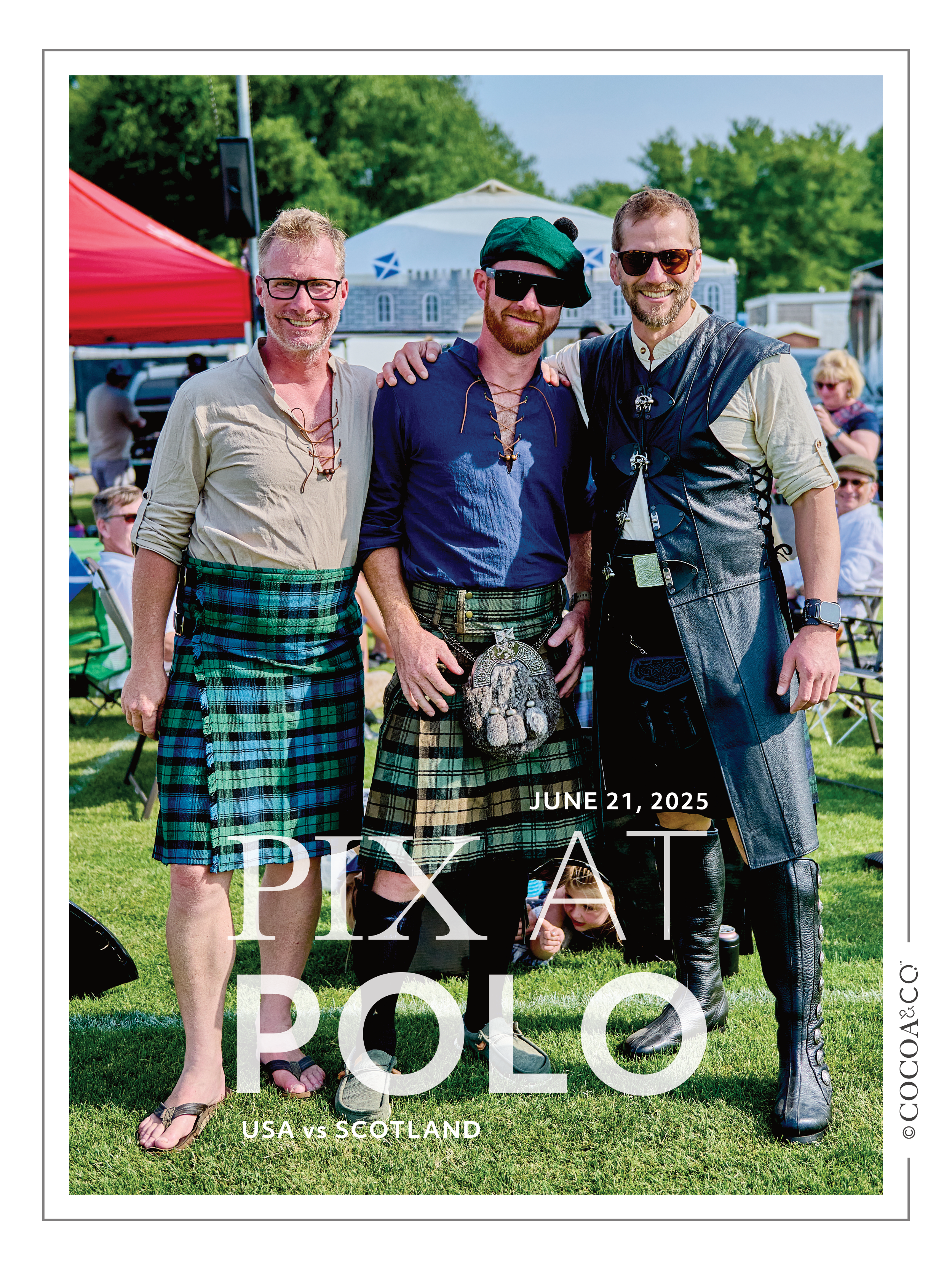 Shop Now - USA vs Scotland