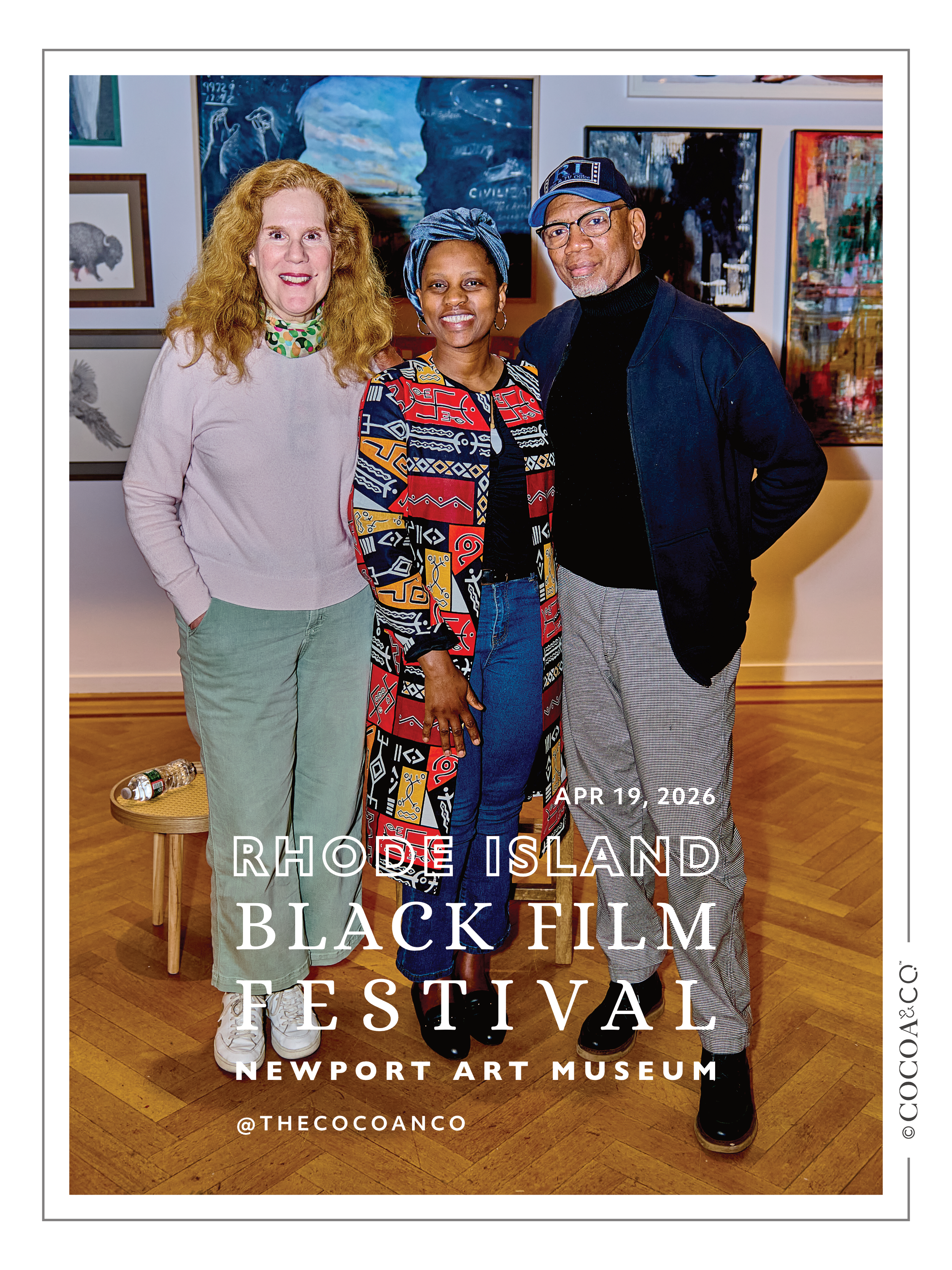 Coming Soon - 2026 RIBFF @ Newport Art Museum