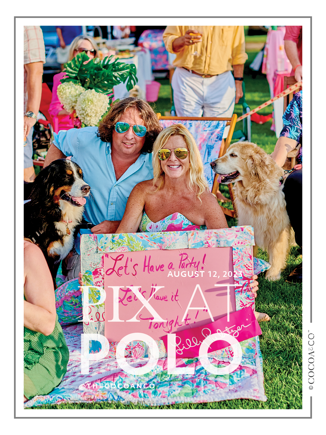 Shop - Newport vs Palm Beach | August 12, 2023