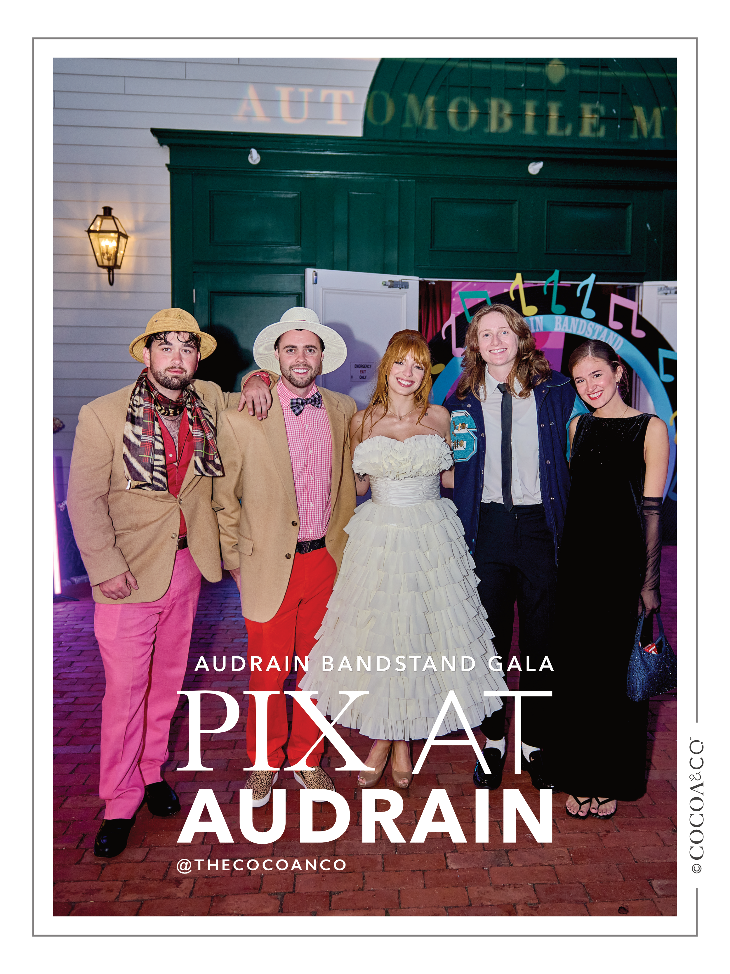 Coming Soon - Audrain Bandstand Gala