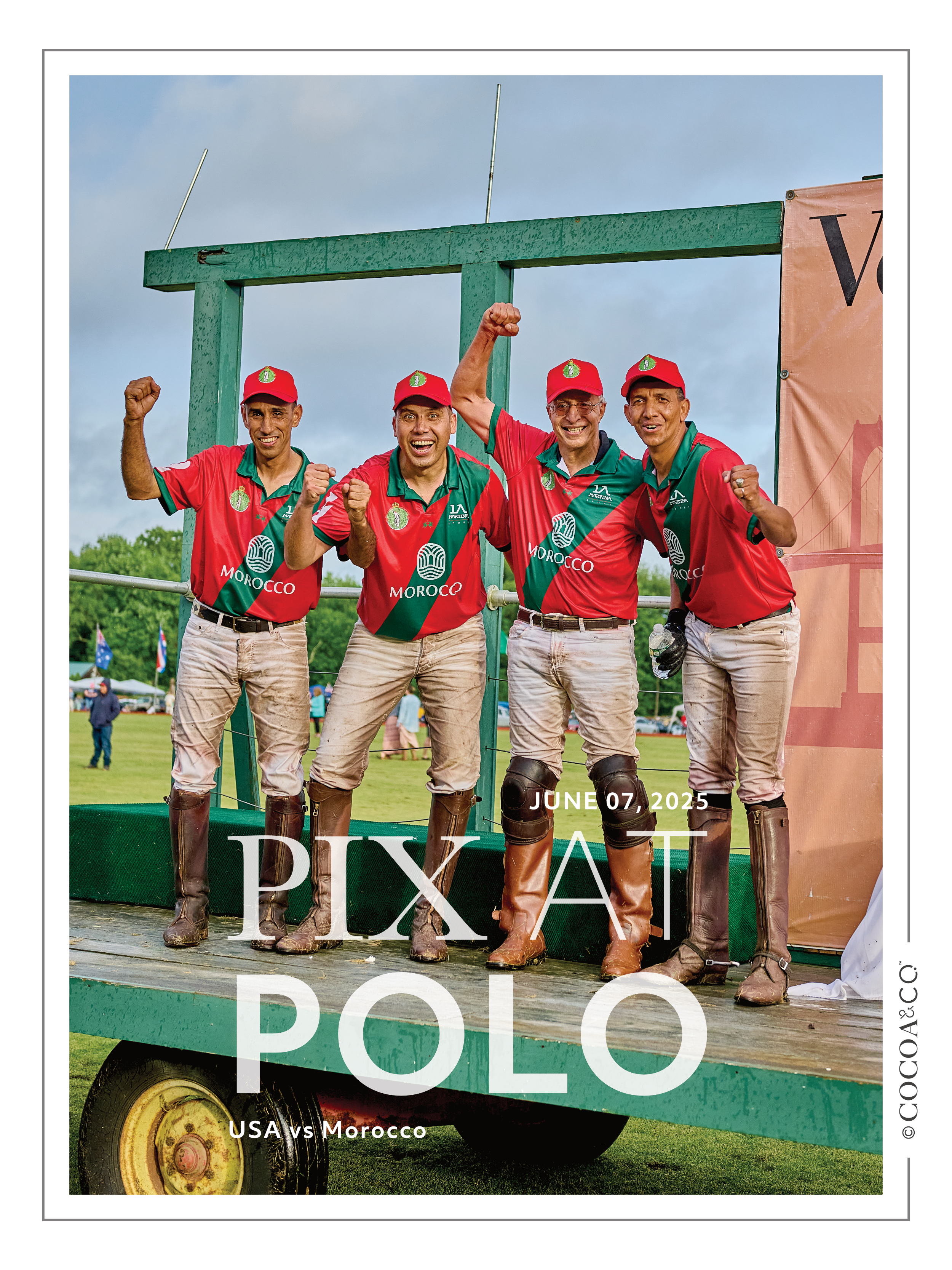 Shop - USA vs Morocco