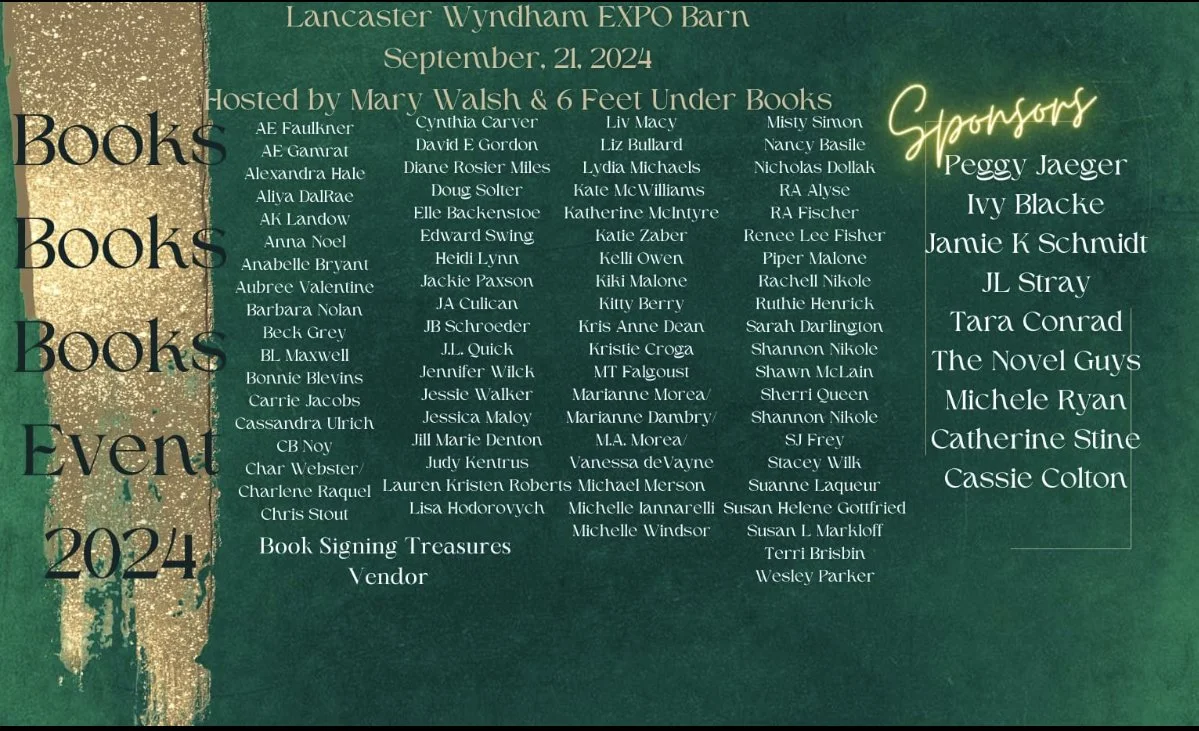 Events — Kate McWilliams