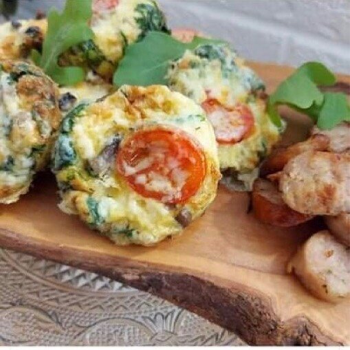 Our guests have a delicious arrival breakfast to look forward to! Vegetable frittata muffins&hellip;a warm tasty welcome to set you up for your day at the Spa😊

#wellbeing #celebration #valeofbelvoir #spaday #luxuryspa