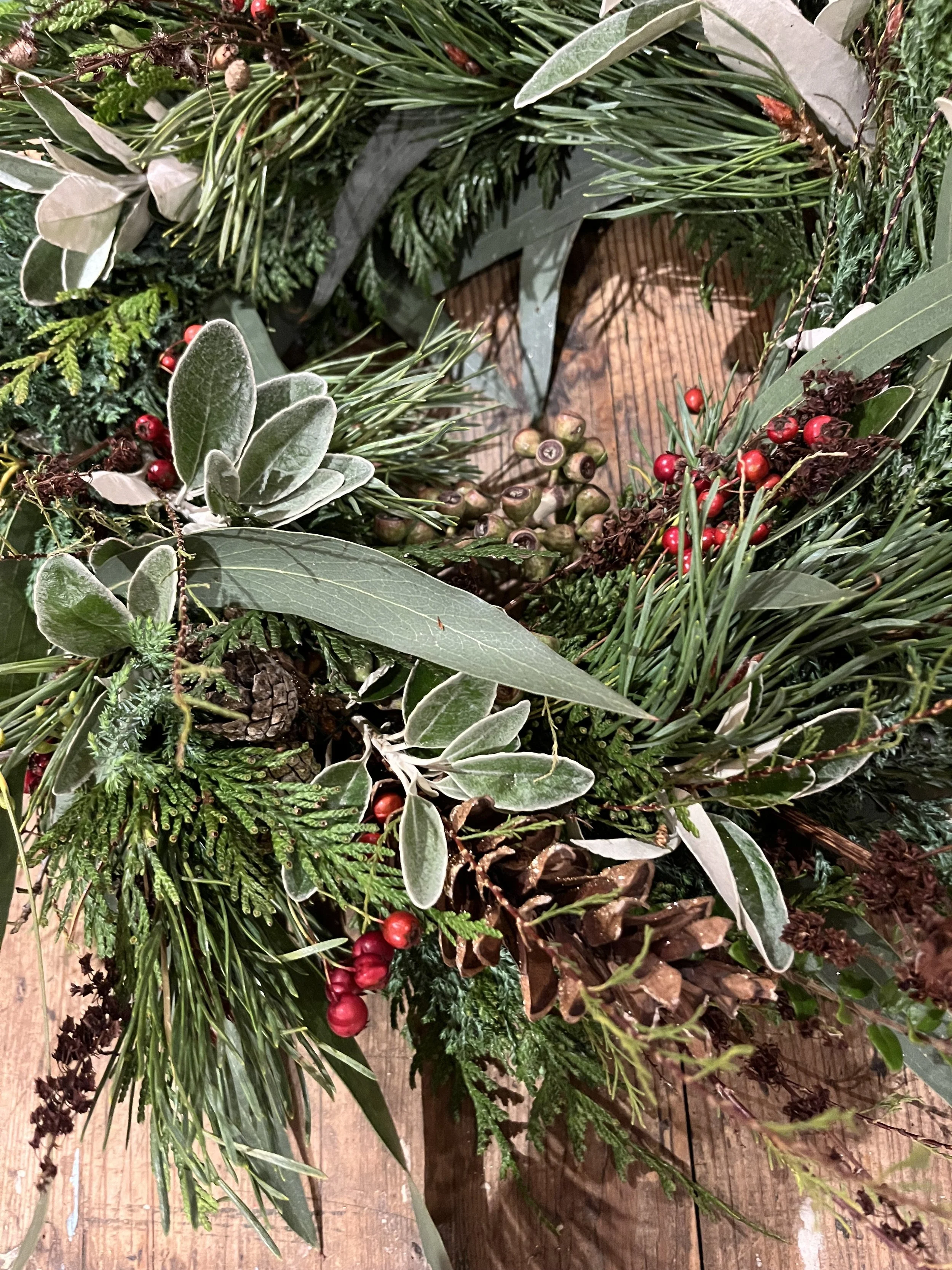 Festive Luxury Wreath Workshop
