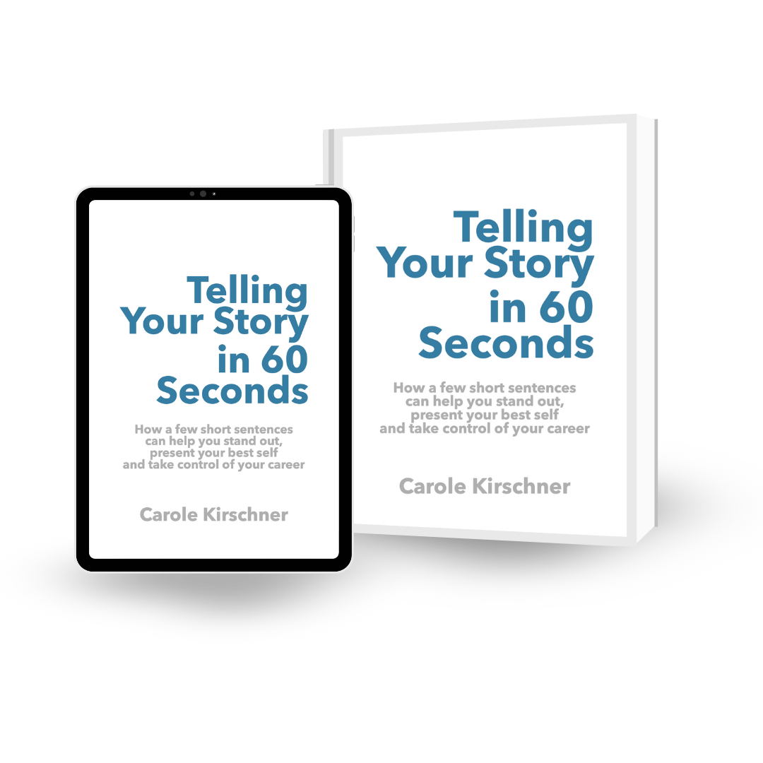 Career coach, Carole Kirschner's guide to self marketing and making yourself memorable to Hollywood power players and executives