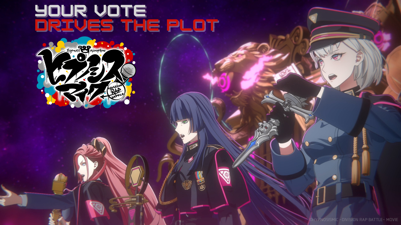 Hypnosis Mic Division Rap Battle Interactive Movie Review: Your Vote Drives the Plot