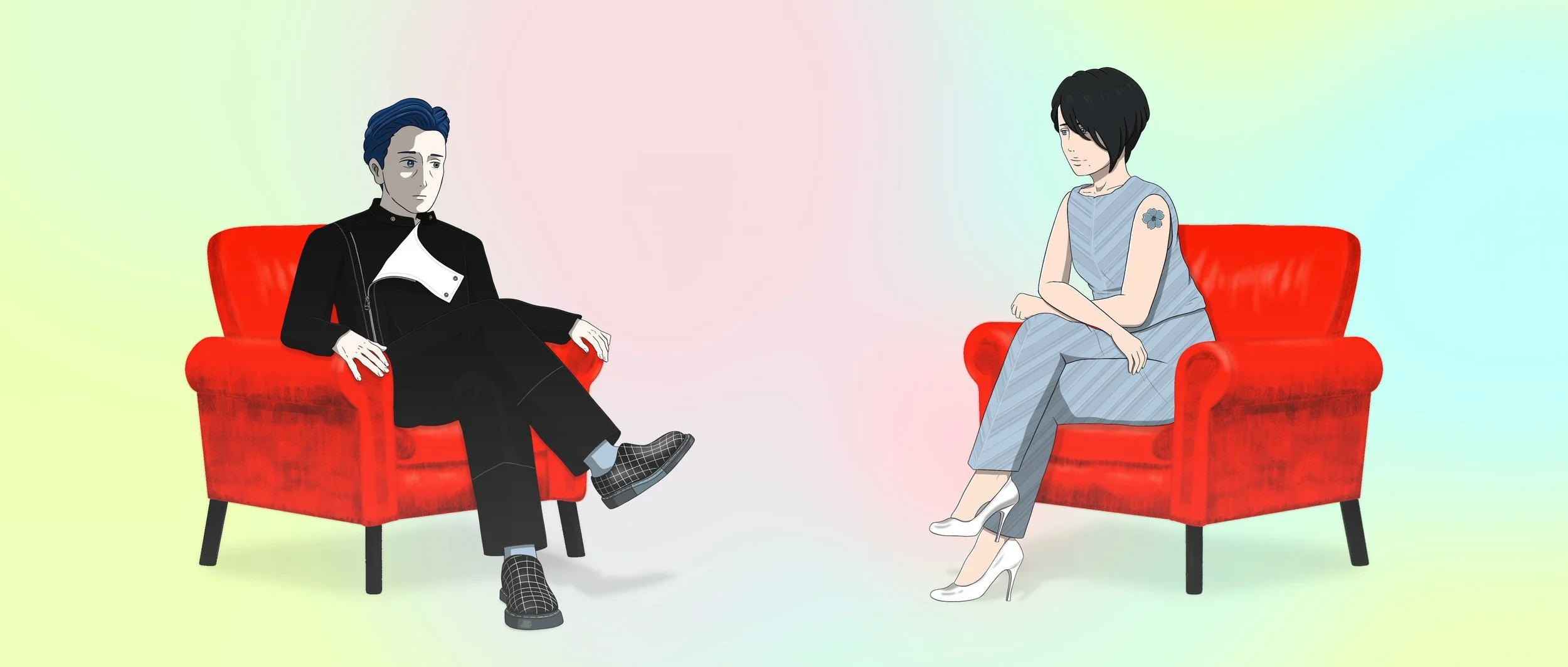 Jinsei Interview: Creator Ryuya Suzuki and Voice Actor/TV Reporter Miho Ohashi