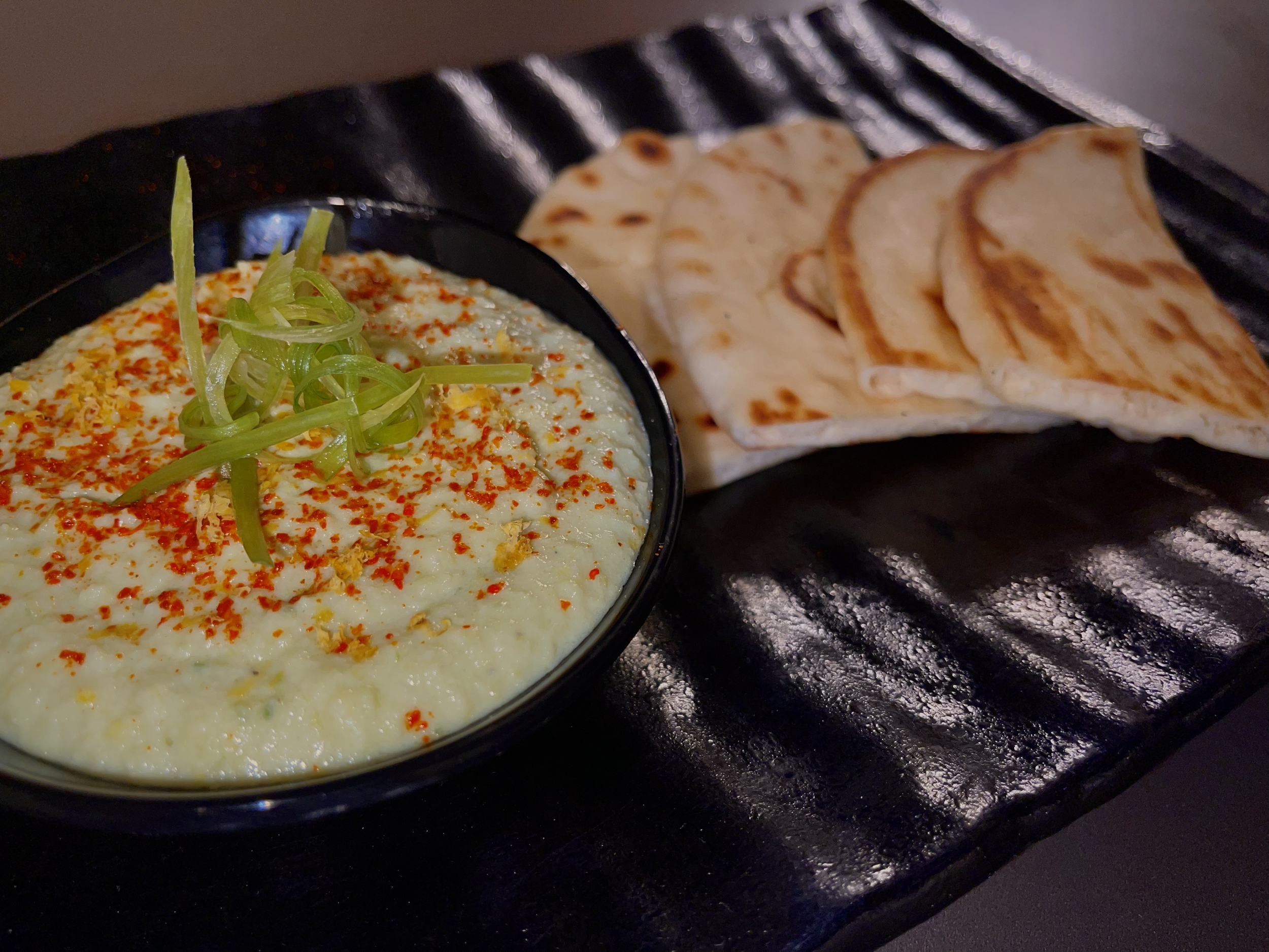Edamame Hummus