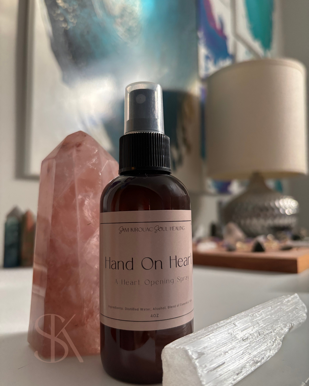 Hand On Heart Spray