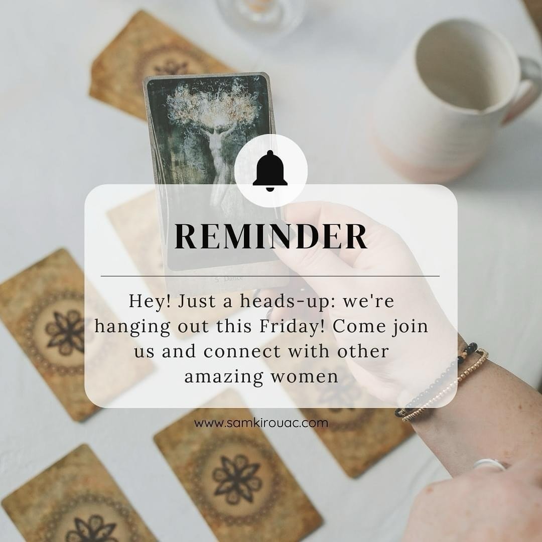 Hey there! Looking for Friday night plans? I'm hosting my monthly gathering this Friday at 7 pm right here in my home in Calgary, and I'd love for you to join us! 

These gatherings have quickly become one of my favorite things. I've been missing tha