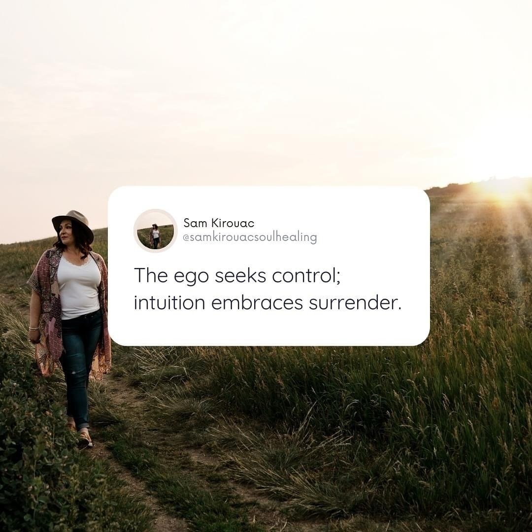 Last night in the Intuitive Path Program, we spent some time discussing the ego and its relationship to our connection to intuition. Our ego, our internal protector driven by fear, often seeks to keep us safe by exerting control in uncertain situatio