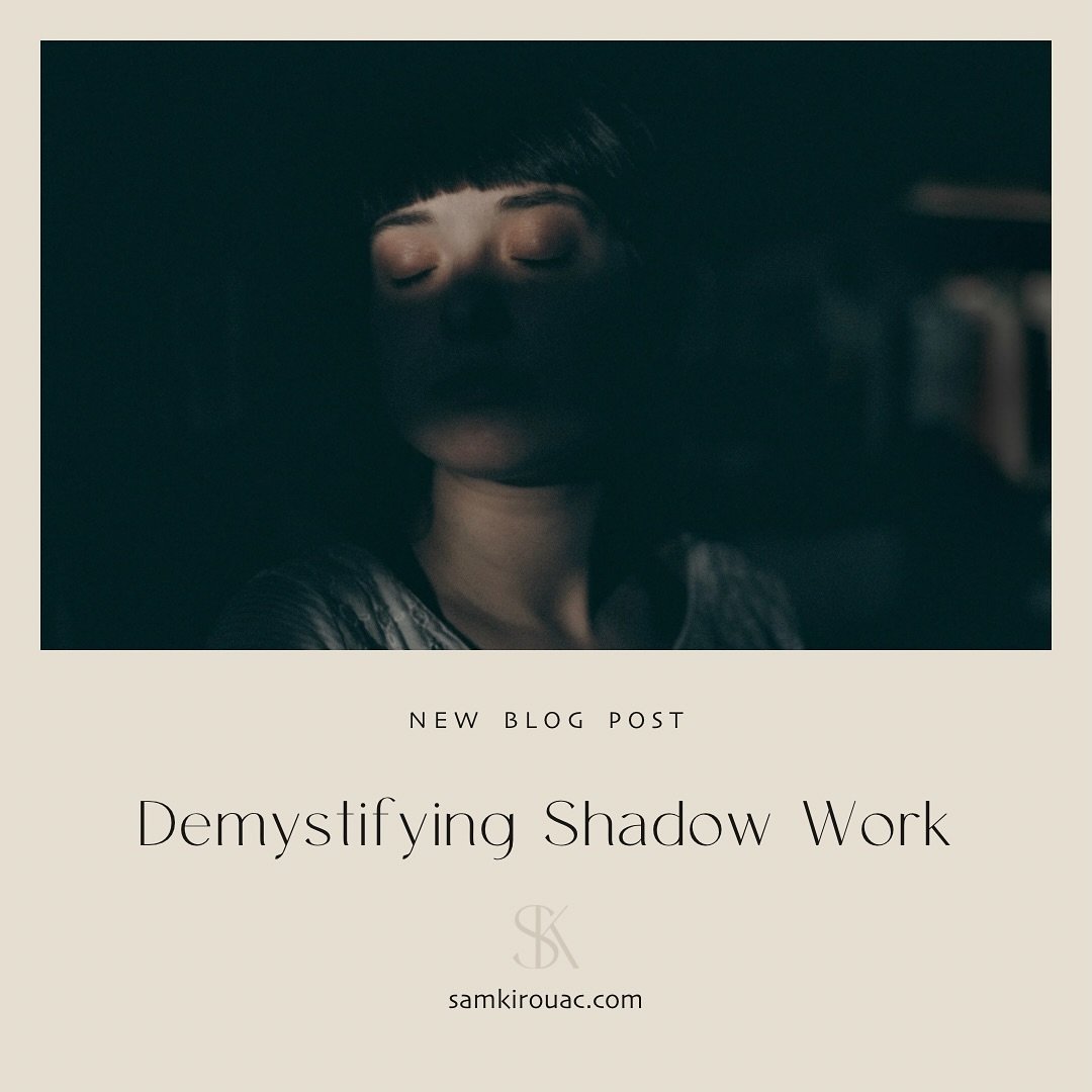 Yesterday, I shared my journey with shadow work, and today, I&rsquo;m excited to share my new blog post on the topic! Dive into what shadow work is, why it matters, and get practical tips and journal prompts to support you. You can find the link to m