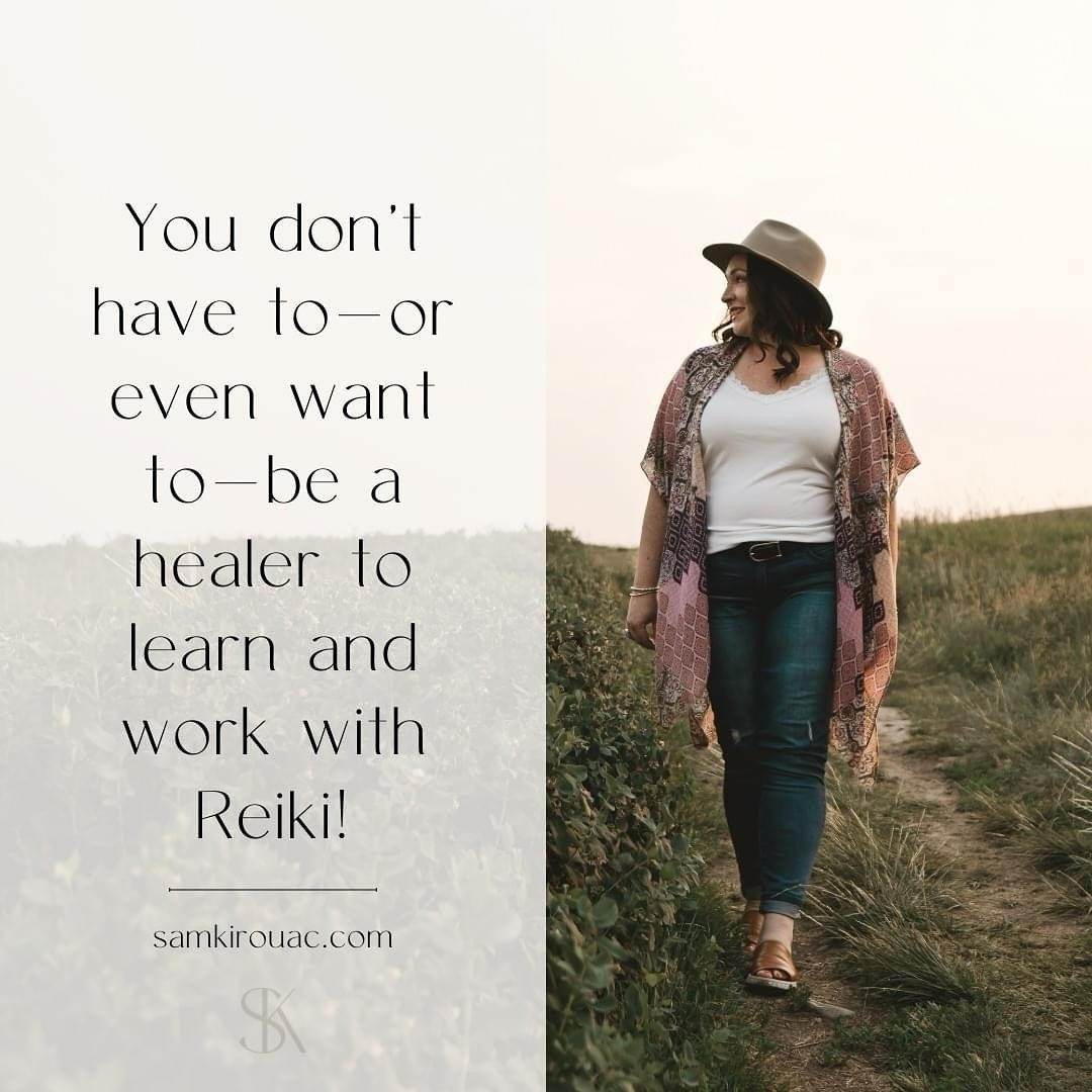 Reiki is for Everyone!

Ever been curious about Reiki but felt unsure because you thought you needed to be a healer or have special abilities? 
Well, guess what? You don&rsquo;t have to be a healer to learn Reiki!

✨Accessible Healing: Reiki is this 