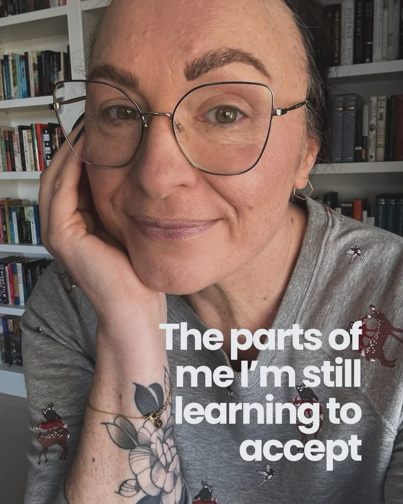 This week brought up some stuff for me that I didn&rsquo;t expect and it kind of forced me to sit with the parts of myself I keep wishing were different. Just me being human and noticing myself and realizing some things about me are probably always g