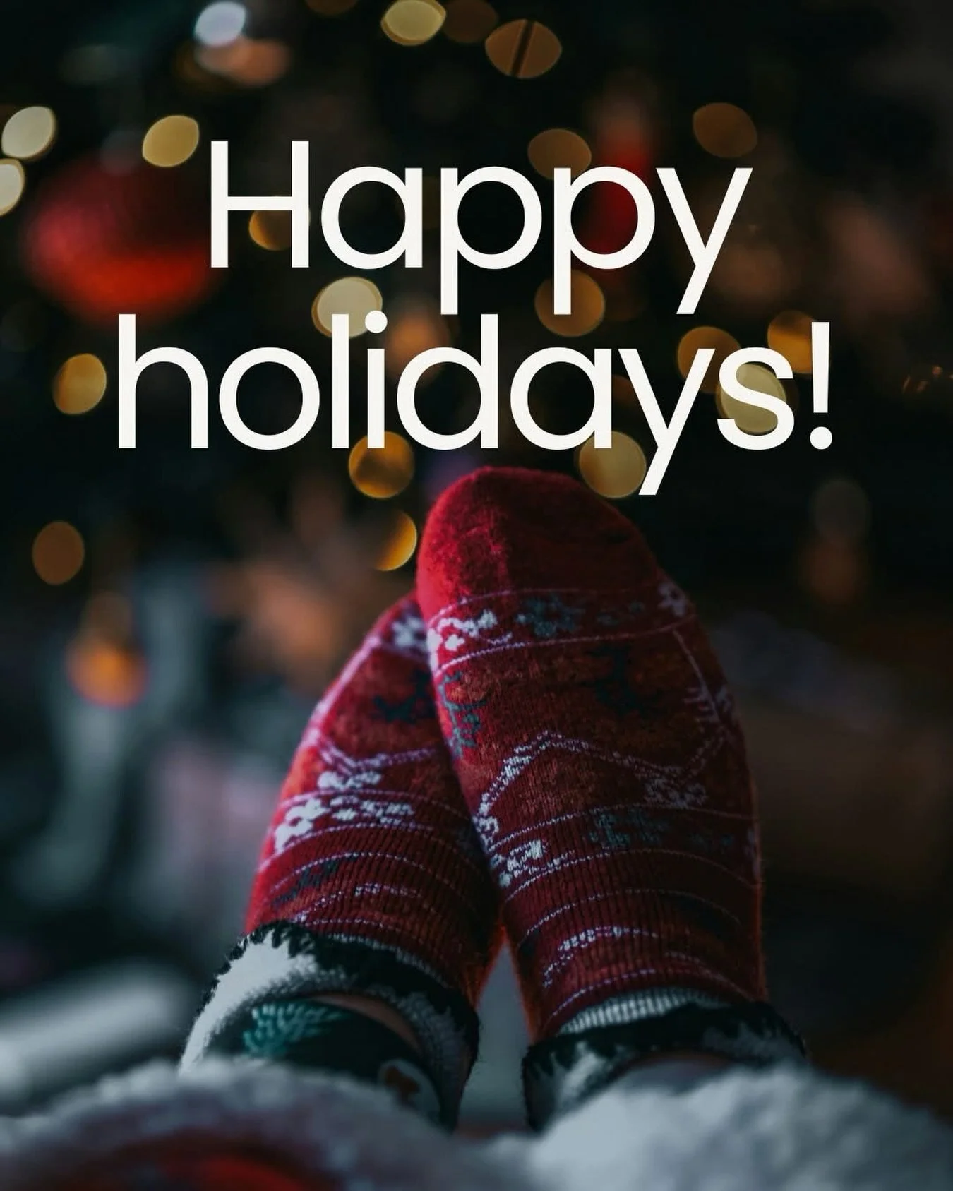 Happy holidays, friends 🤍

Whether this season feels full and cozy or a little tender and quiet, I hope you find a few moments that feel like coming home to yourself. A deep breath. A good laugh. A pause you didn&rsquo;t rush past.

Thank you for be
