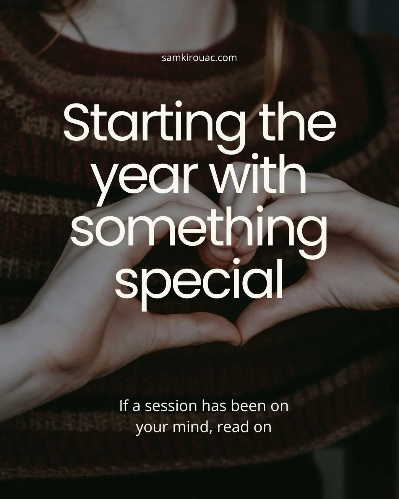 I&rsquo;ve been looking back at last year and feeling really grateful for the women I worked with. The conversations we had and the sessions we shared meant a lot to me. Even the quiet support. The people who read and follow along without saying a wo