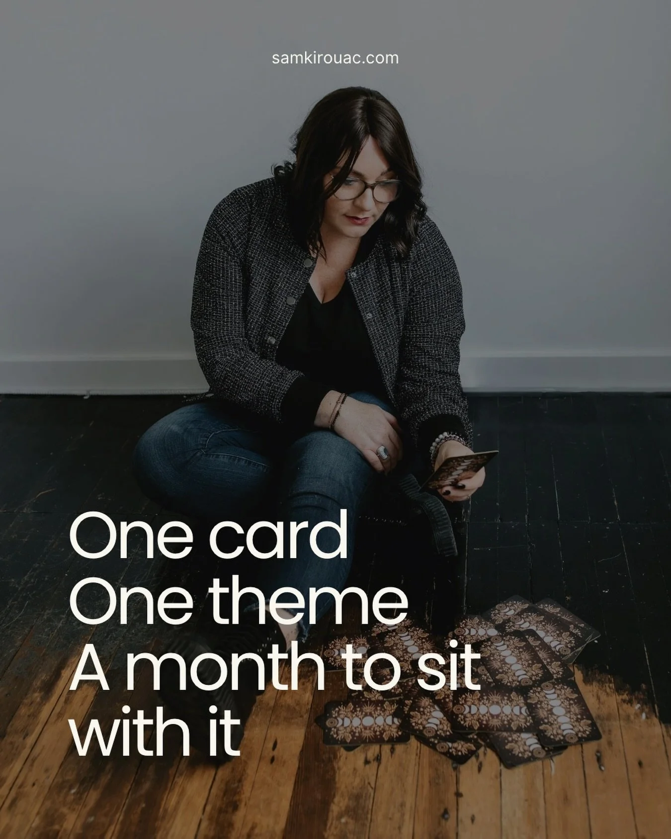 I&rsquo;ve been reworking my newsletter and I&rsquo;m really excited about how it&rsquo;s going to feel this year.

Each month I&rsquo;ll be sharing one oracle card to guide us. One theme we can move with for a while instead of just touching on and m